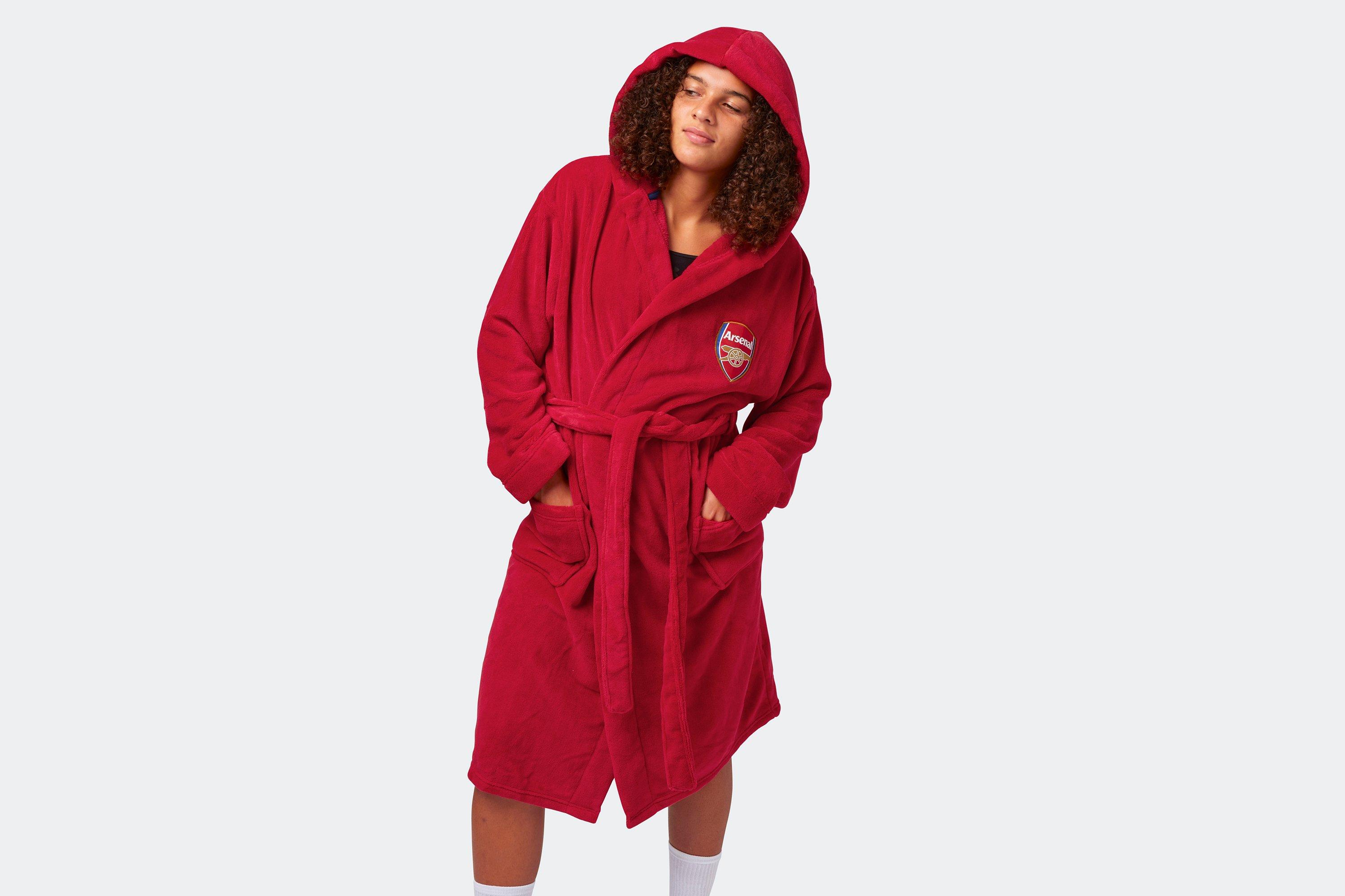 red fleece dressing gown ladies Abomasnow Ladies Cozy Bathrobe Plush Fleece Dressing Gown Fuzzy Housecoat  for Women Perfect Loungewear Long Robes