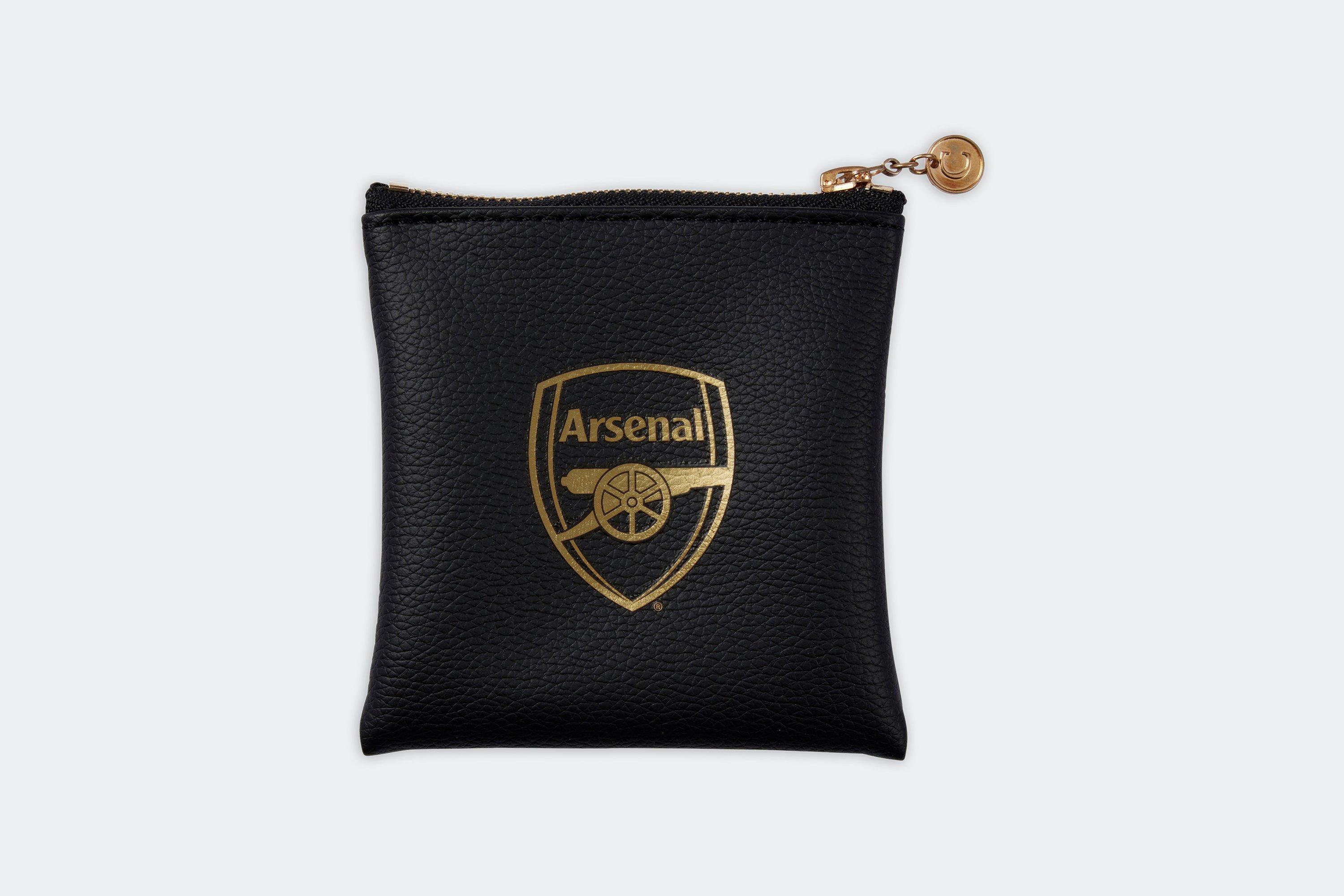 Arsenal White Gold Plated Cannon and Chain | Official Online Store