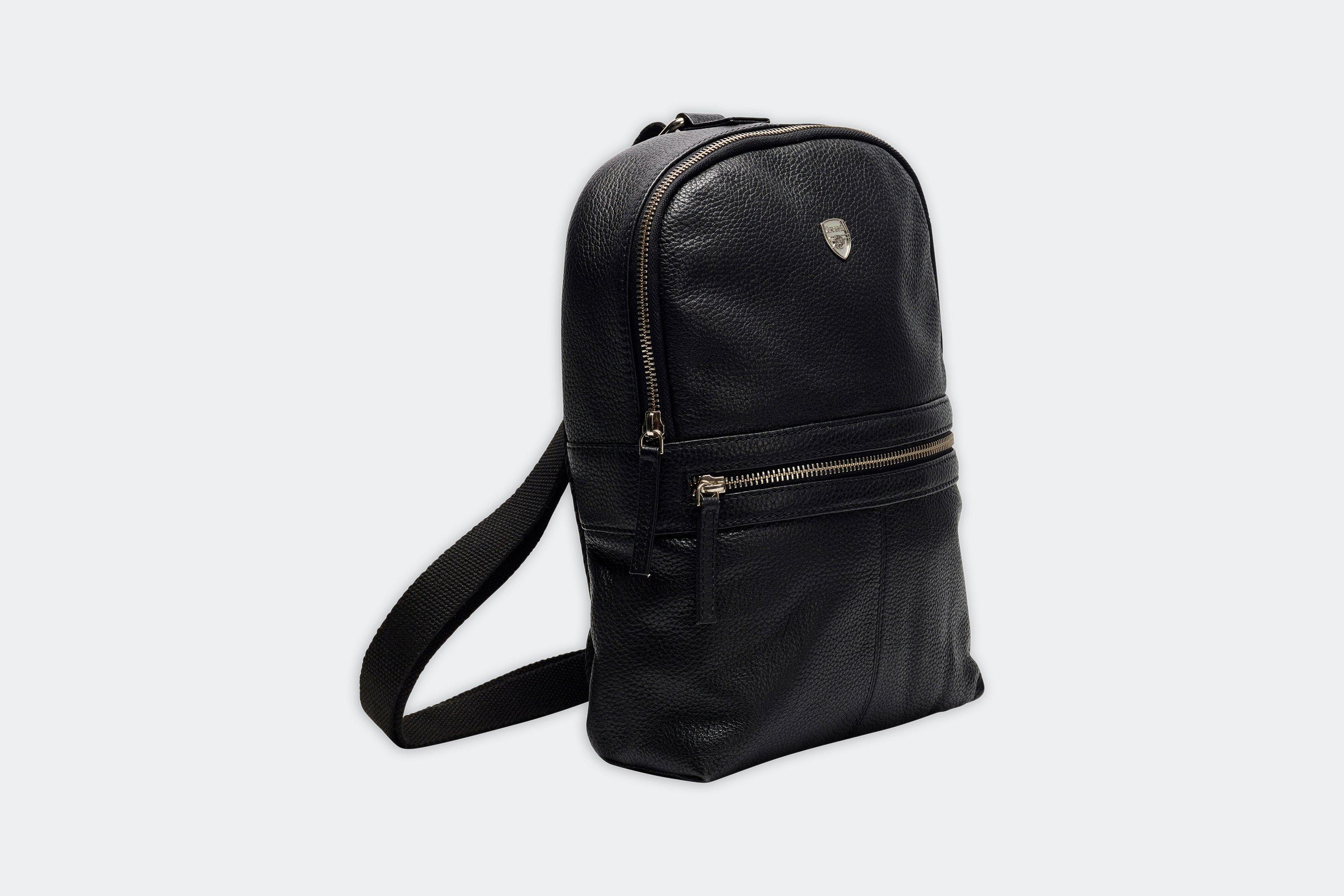 arsenal leather backpack Arsenal Leather Convertible Crossbody Backpack