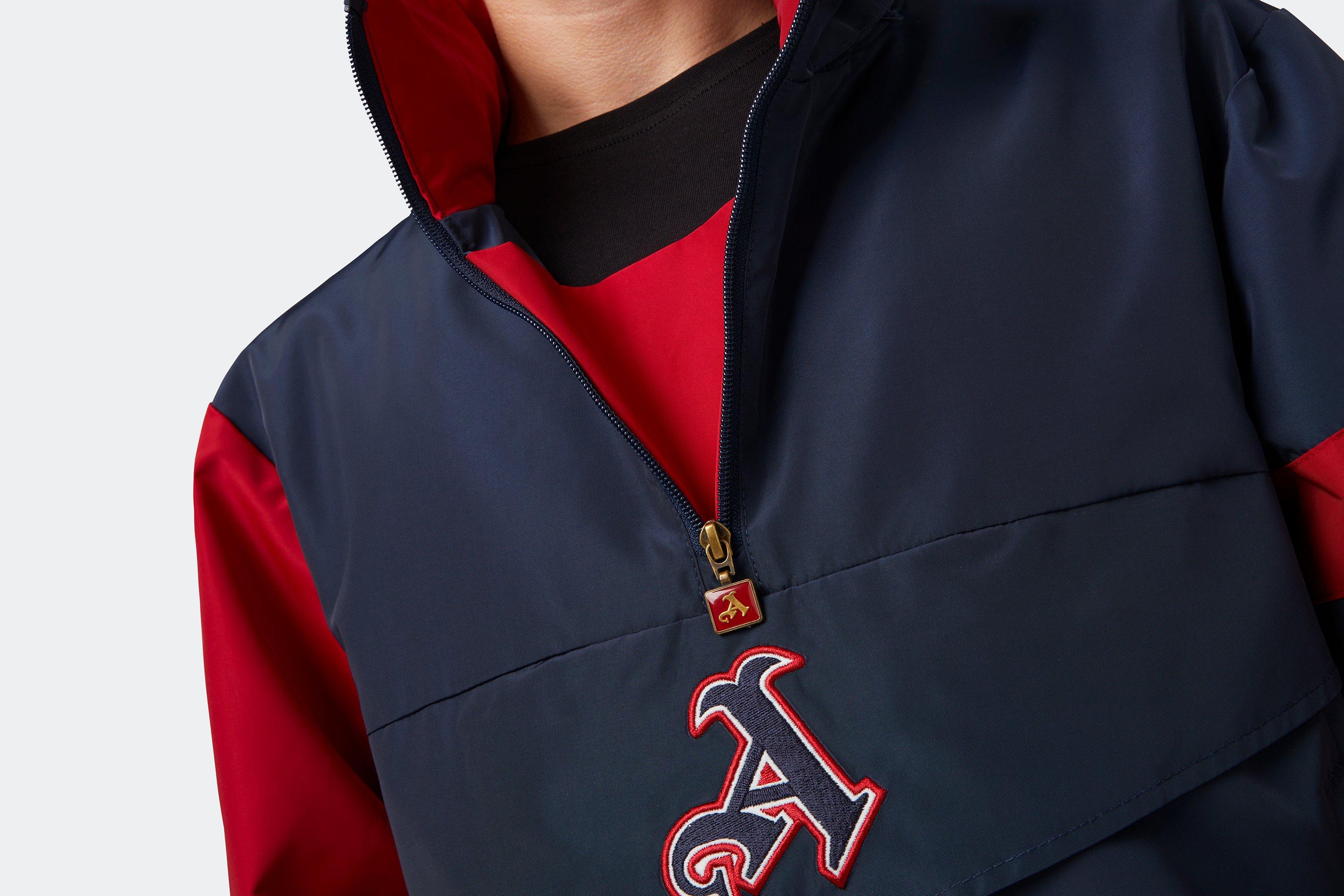 Arsenal Retro Crest 1/4 Zip Windbreaker | Official Online Store