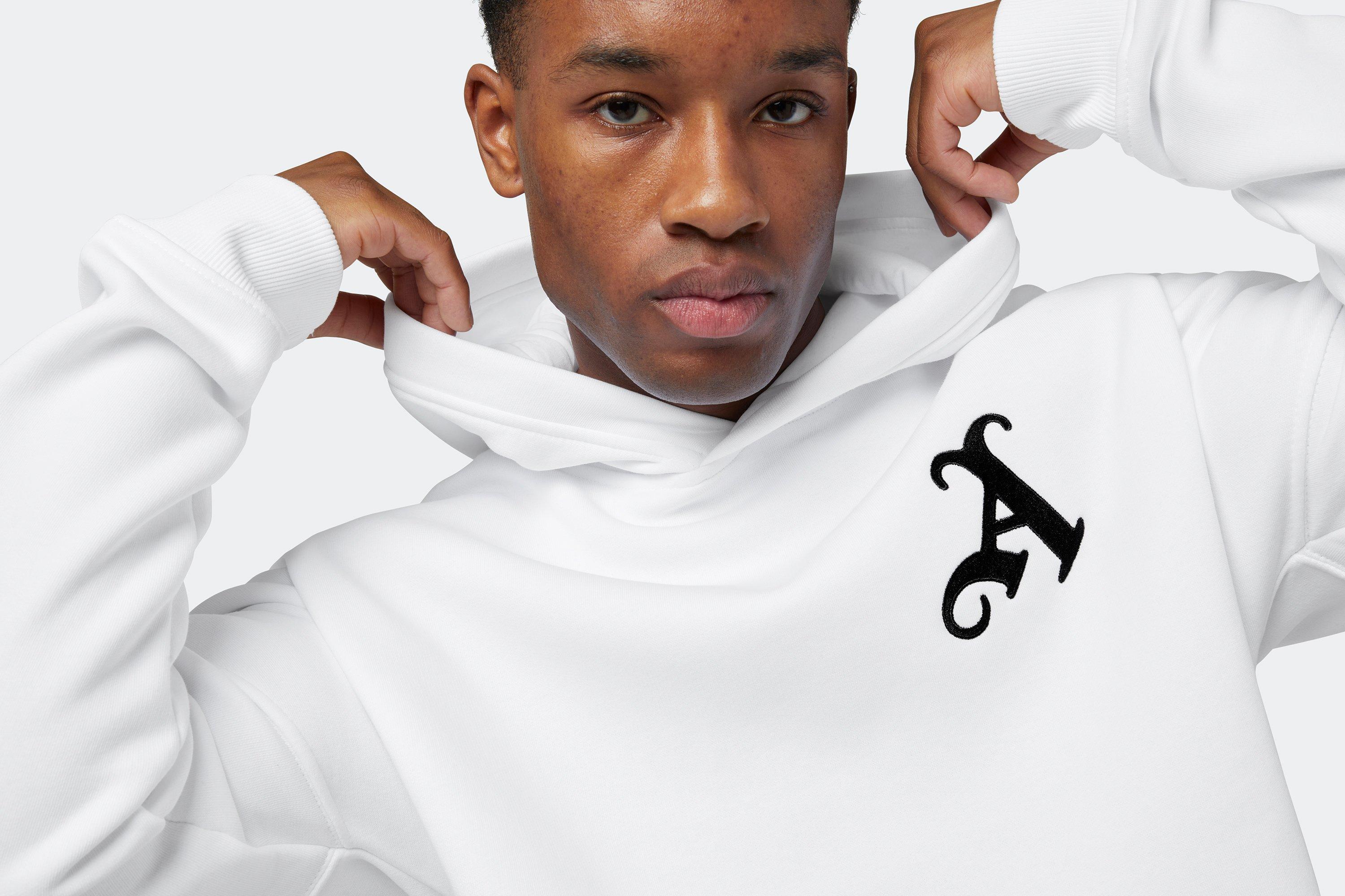 Arsenal Retro White Woolwich Hoodie | Official Online Store