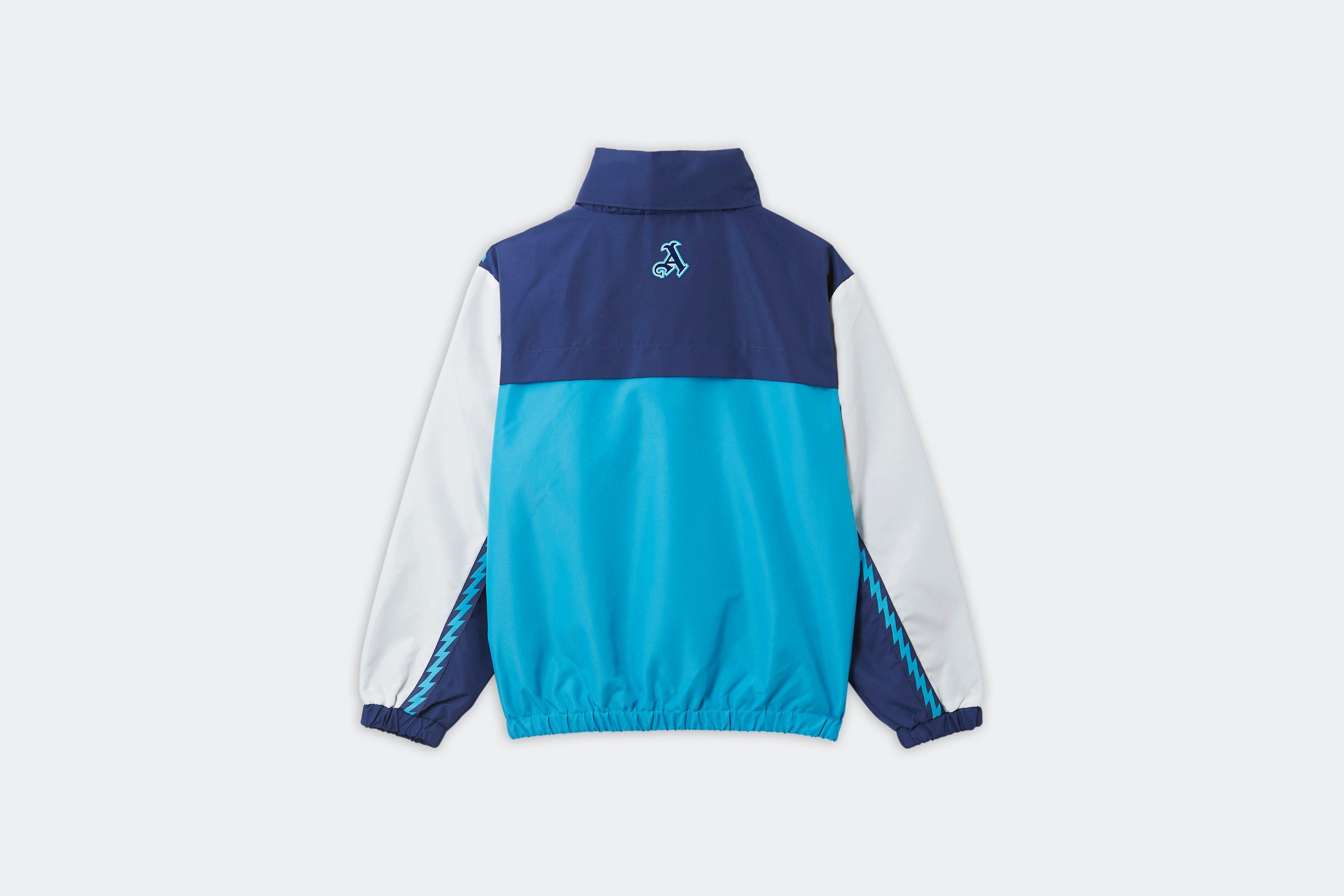 Arsenal Retro Collectionナイロンジャケット XL Arsenal Kids Retro 1/4 Zip Panel Jacket | Official Online Store