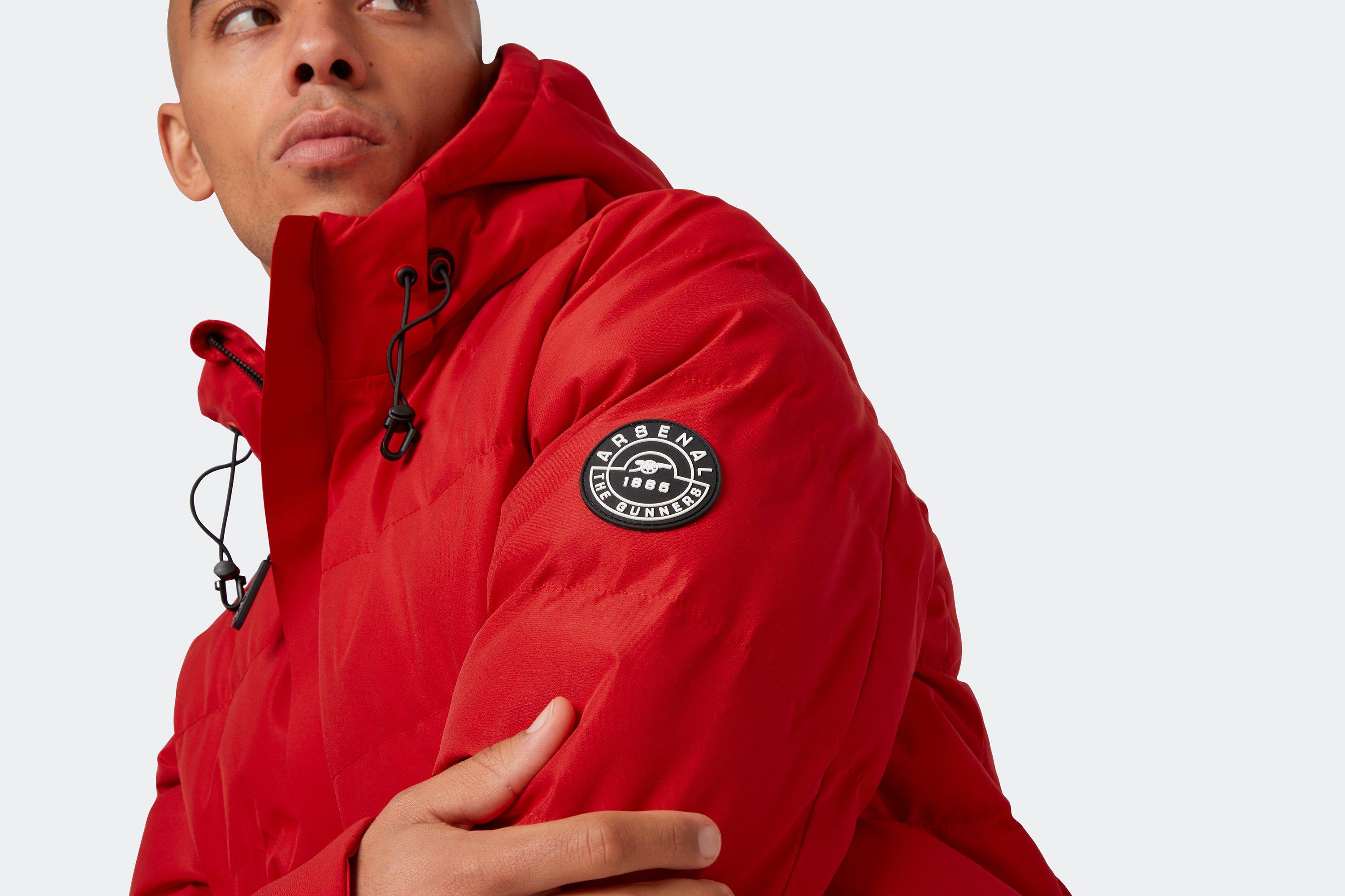 Arsenal 1886 Red Gunners Padded Jacket | Official Online Store