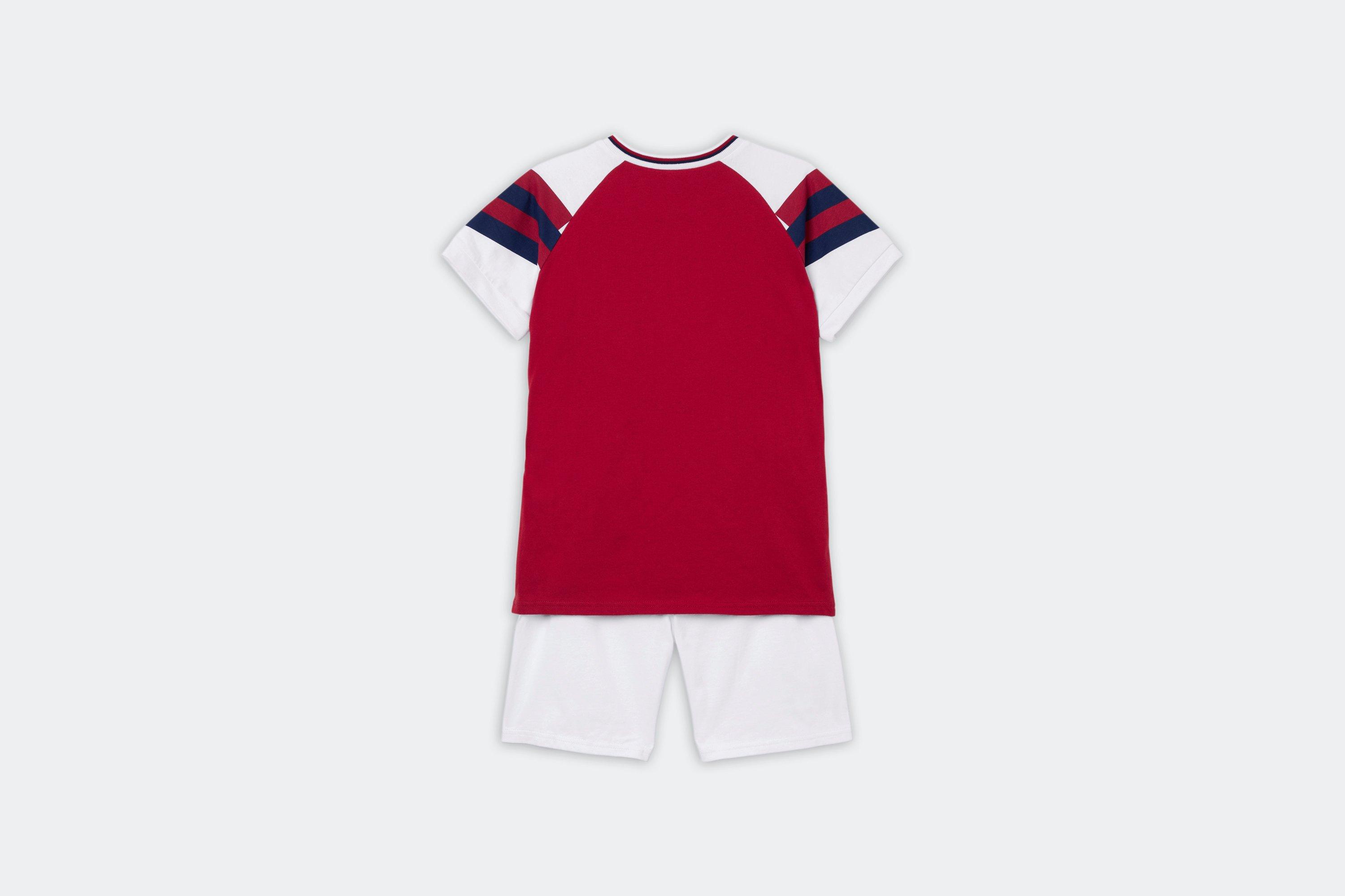 Arsenal Baby Retro 92-94 Home Shorts and T-Shirt Set | Official