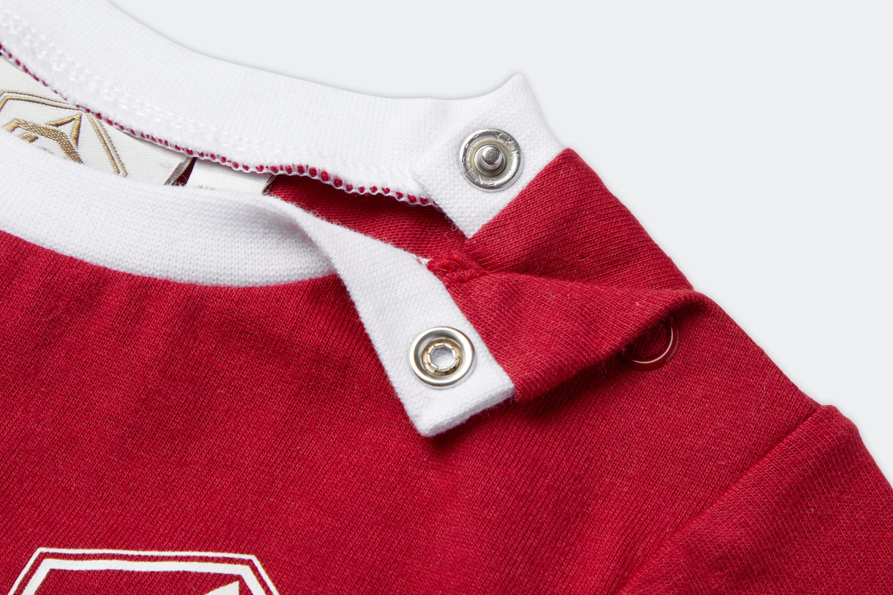 Arsenal Baby Retro 1930s T-Shirt | Official Online Store
