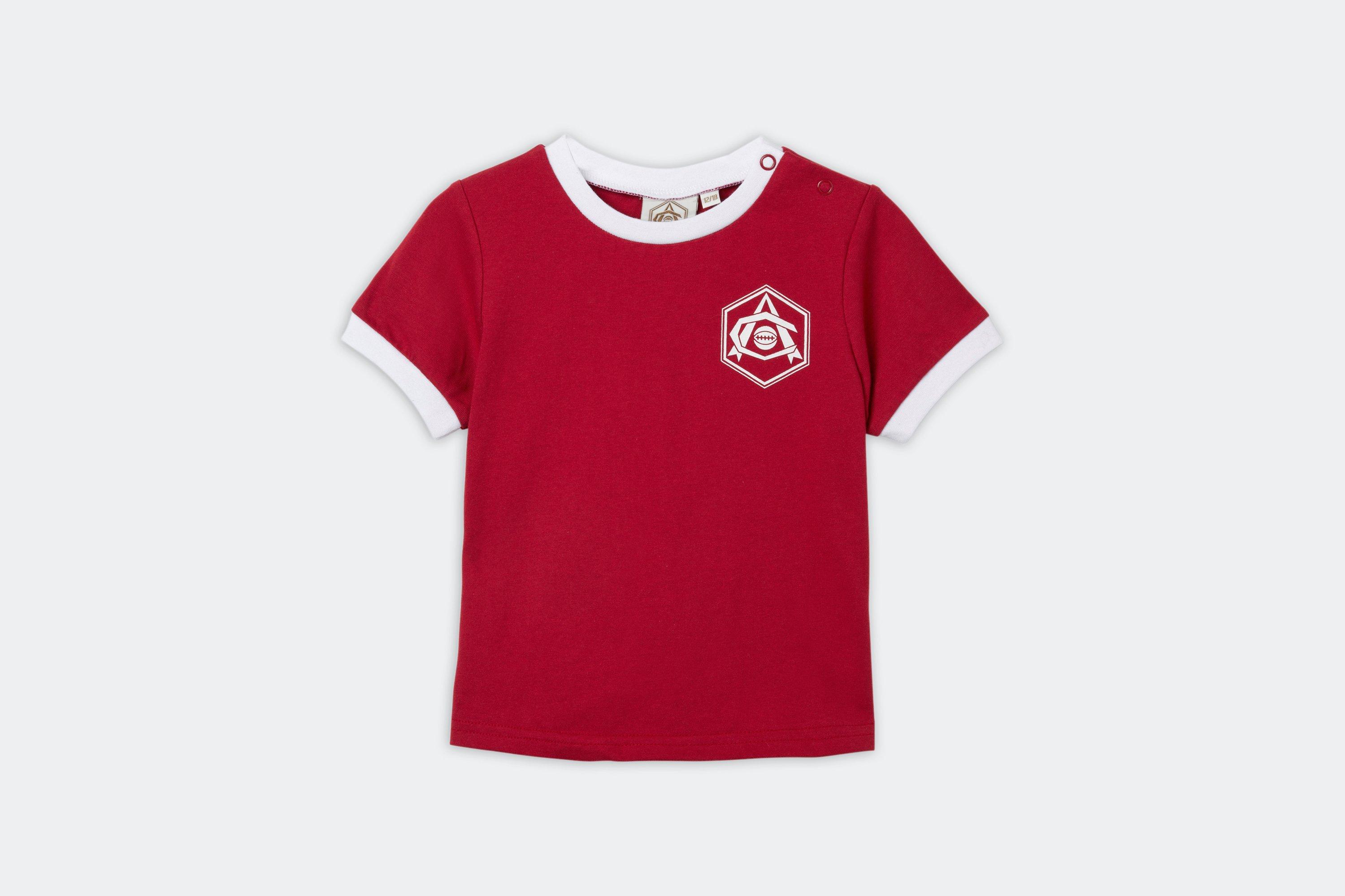 Arsenal Baby Retro 1930s T-Shirt | Official Online Store