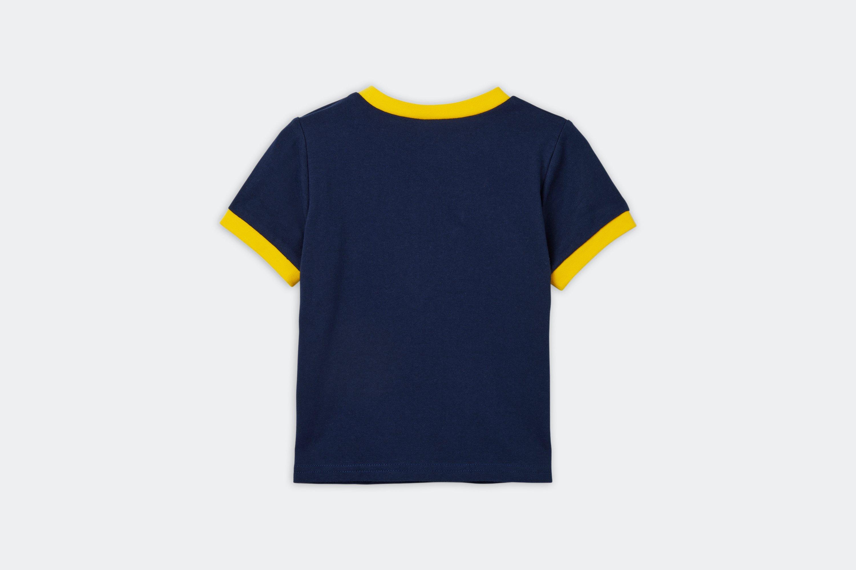Arsenal Baby Retro Navy T-Shirt | Official Online Store