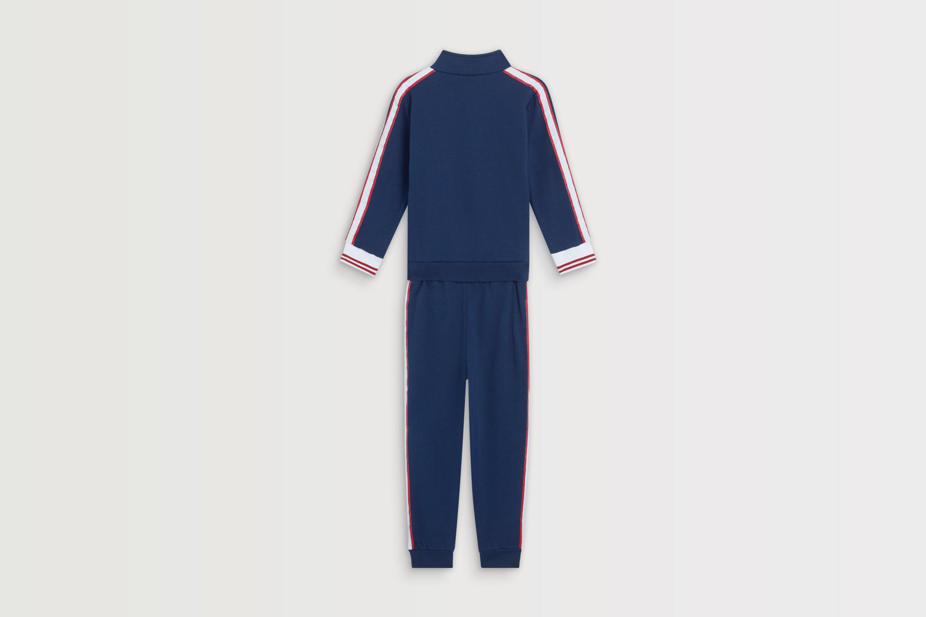 Arsenal Kids Cannon Zip-Up Navy Set | Kids Sweatshirts & Hoodies
