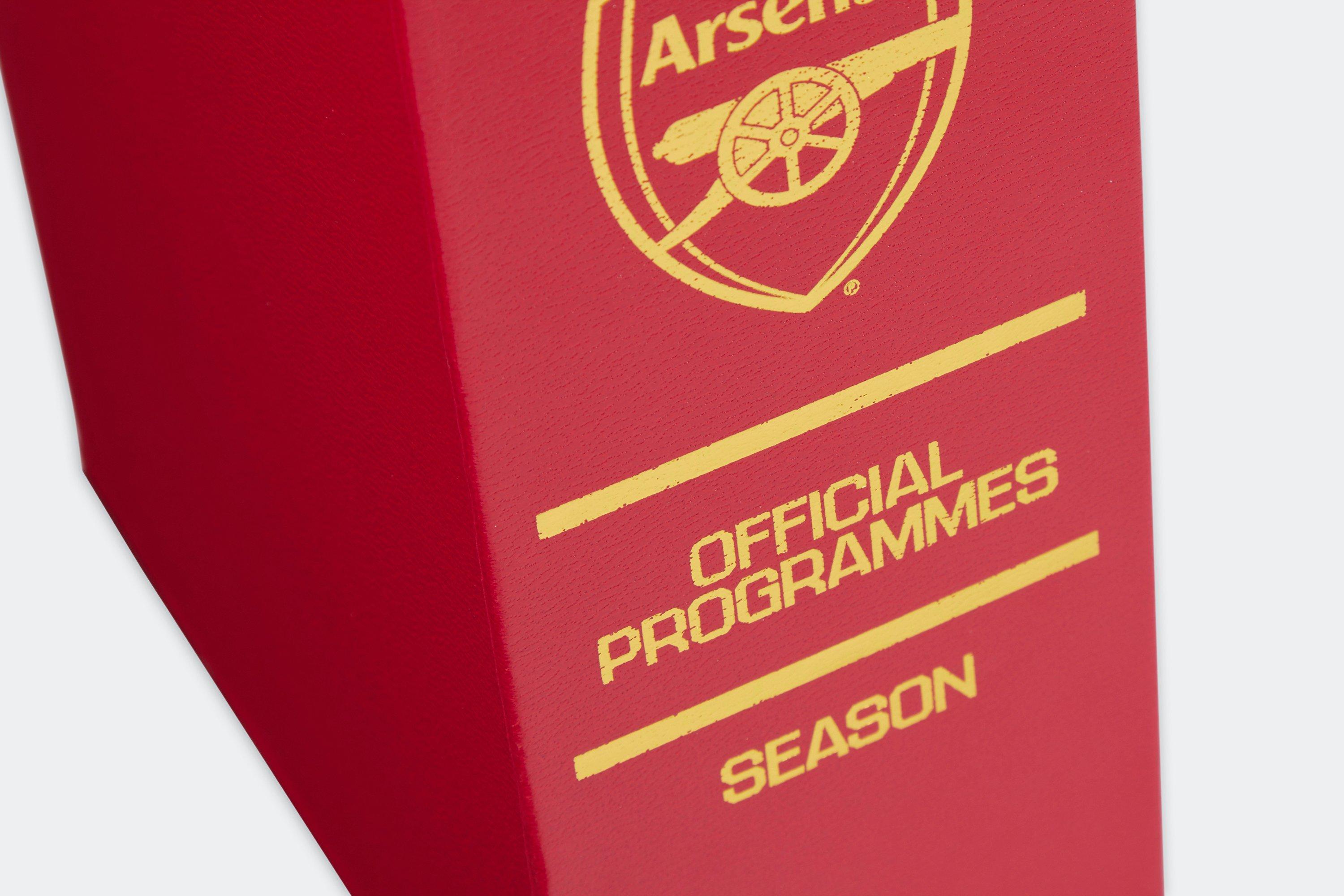 Arsenal Programme Binder | Official Online Store