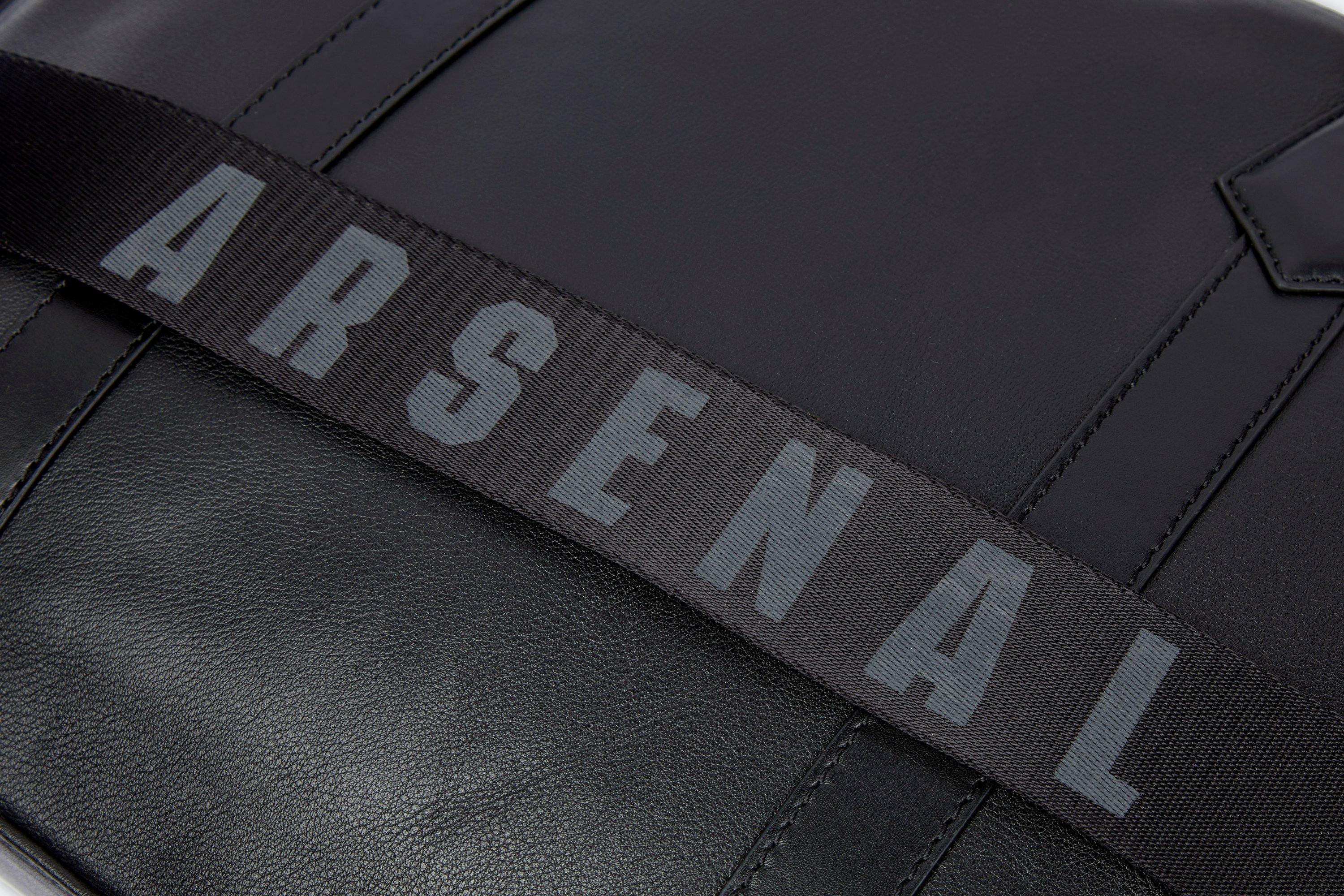arsenal leather backpack Arsenal Premium Leather Laptop Bag