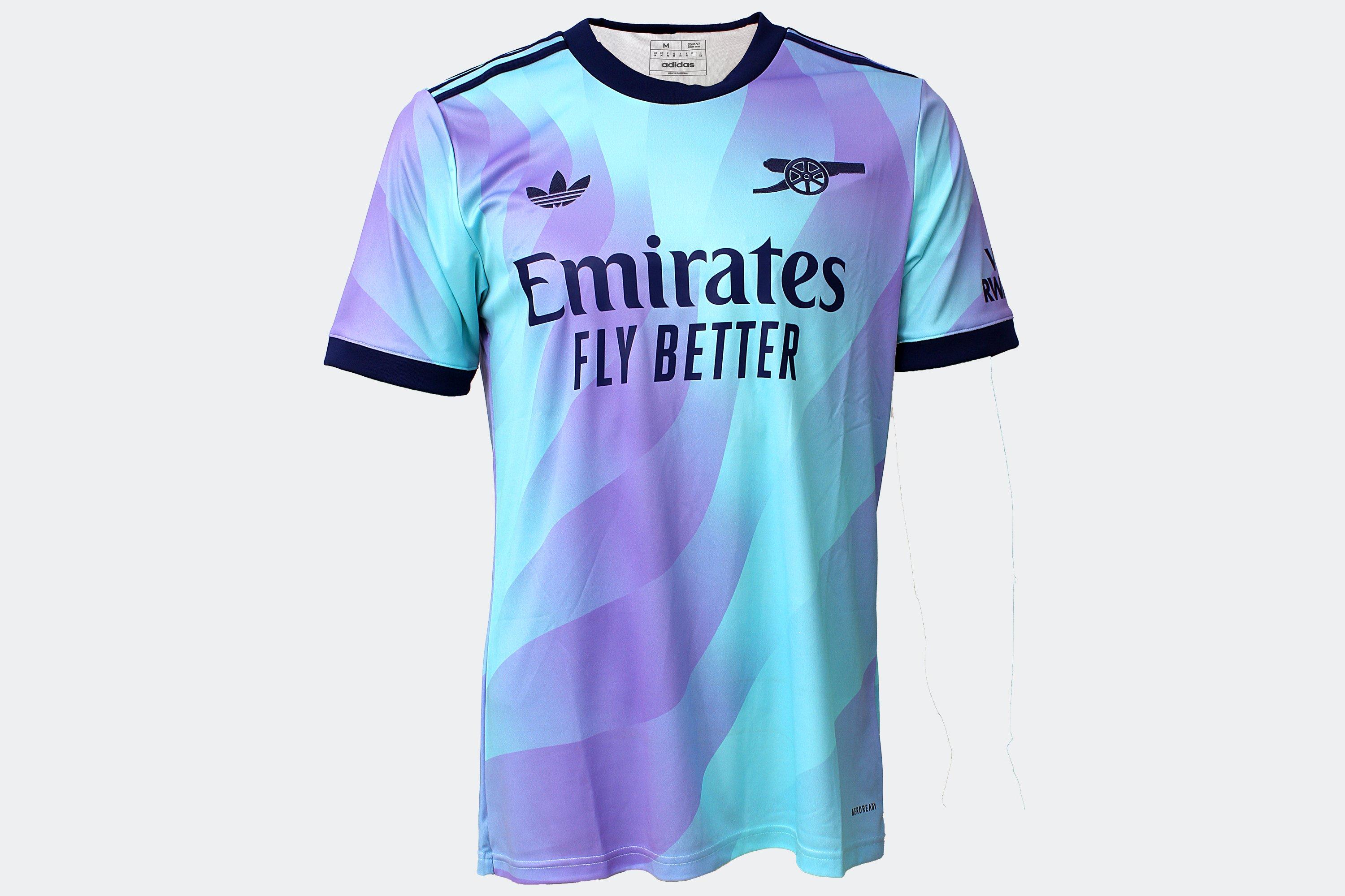 Arsenal 24/25 Third Boxed Signed Shirt RICE | Official Online Store