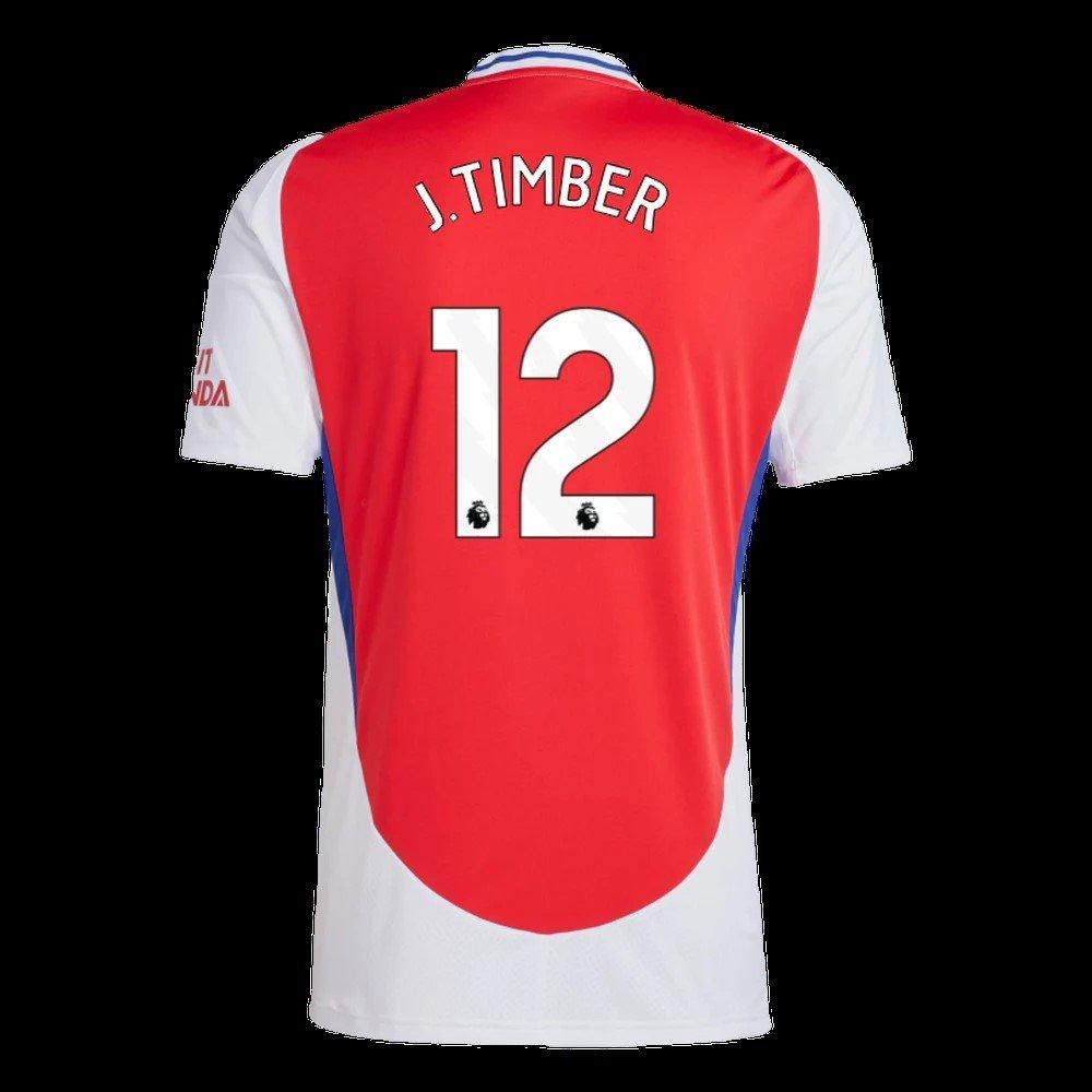 Arsenal Match Worn Shirt V Spurs J.TIMBER | Official Online Store