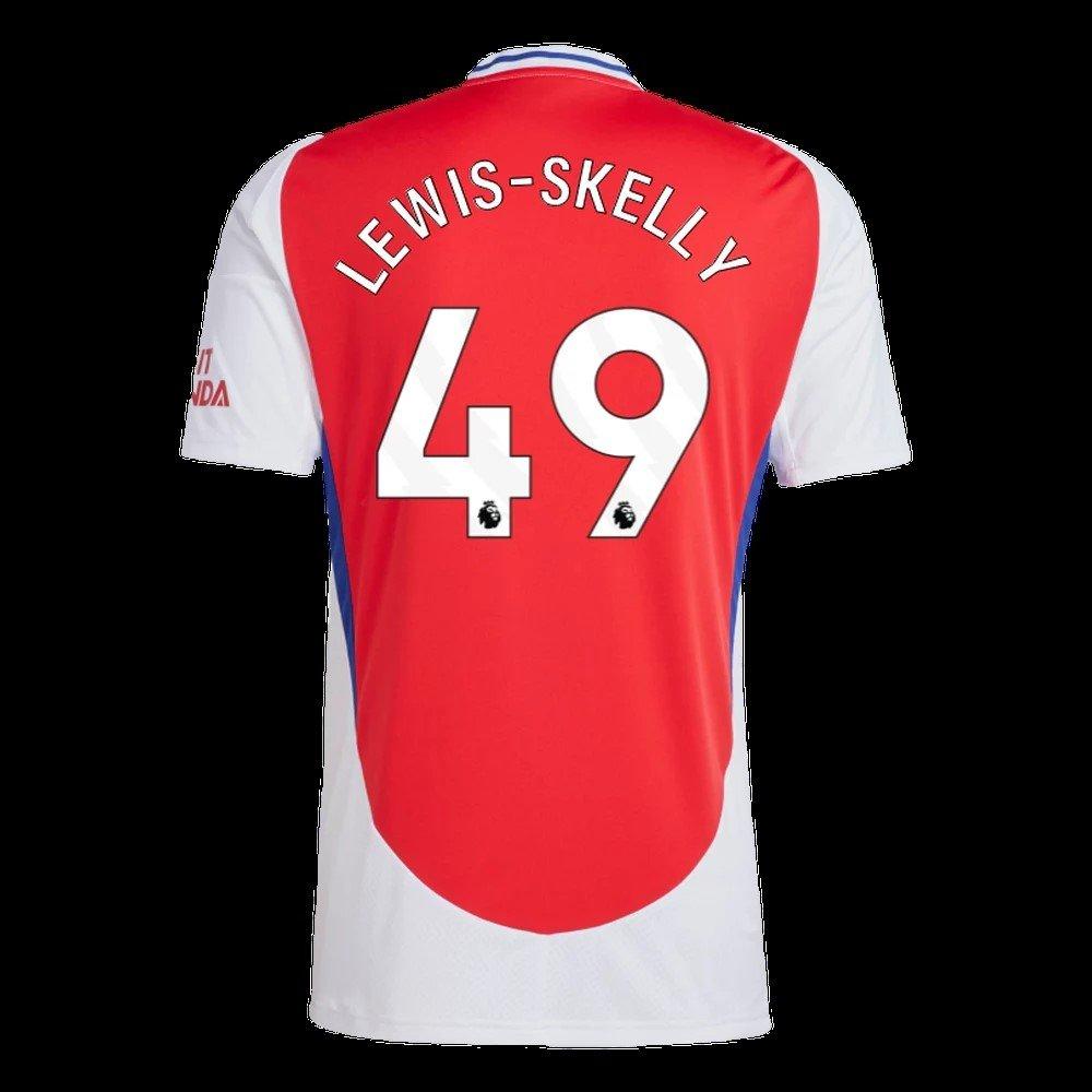 Arsenal Match Worn Shirt V Wolves LEWIS-SKELLY | Official Online Store
