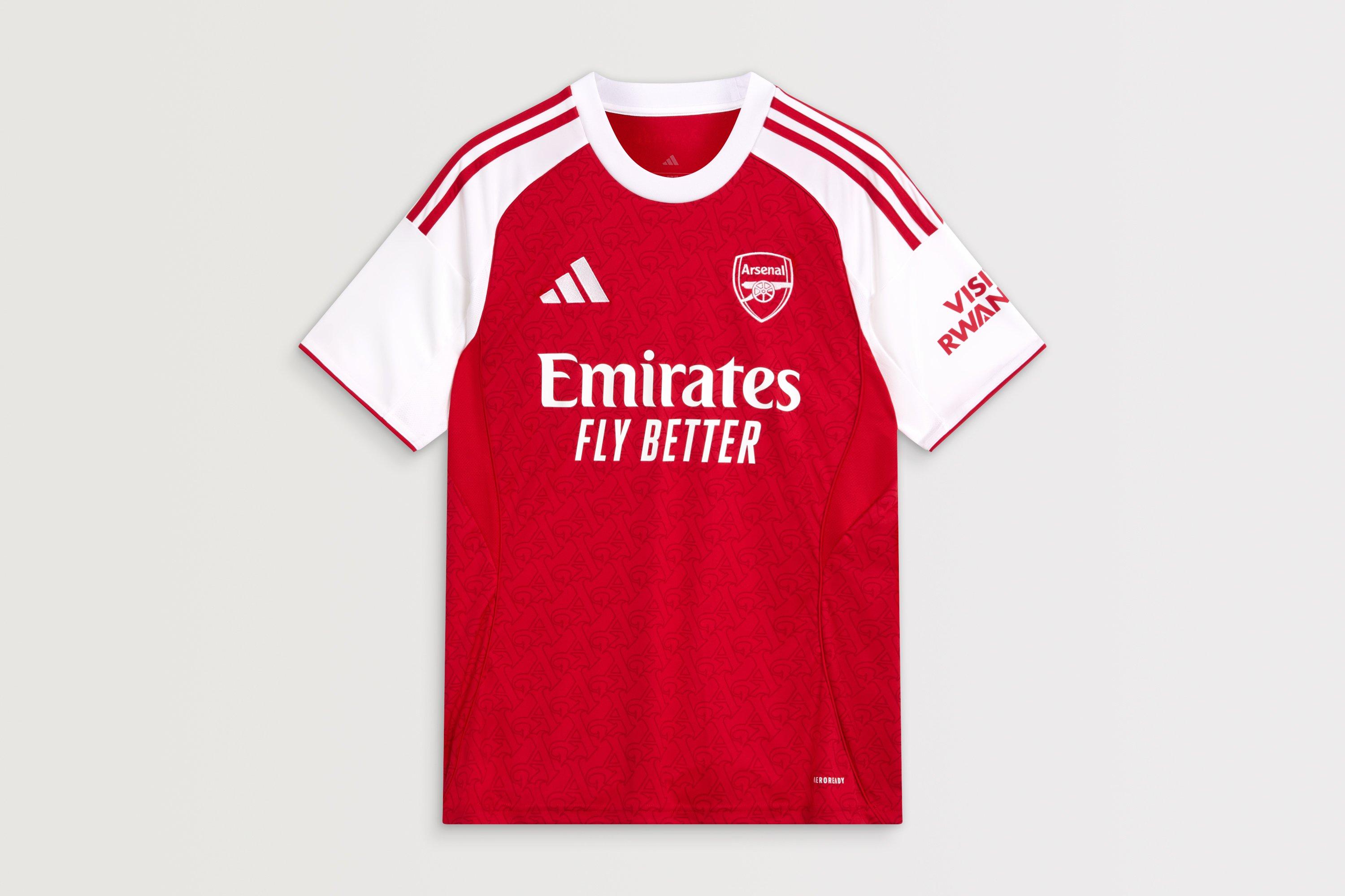 Arsenal 25/26 Home Boxed Signed Shirt NWANERI | Official Online Store