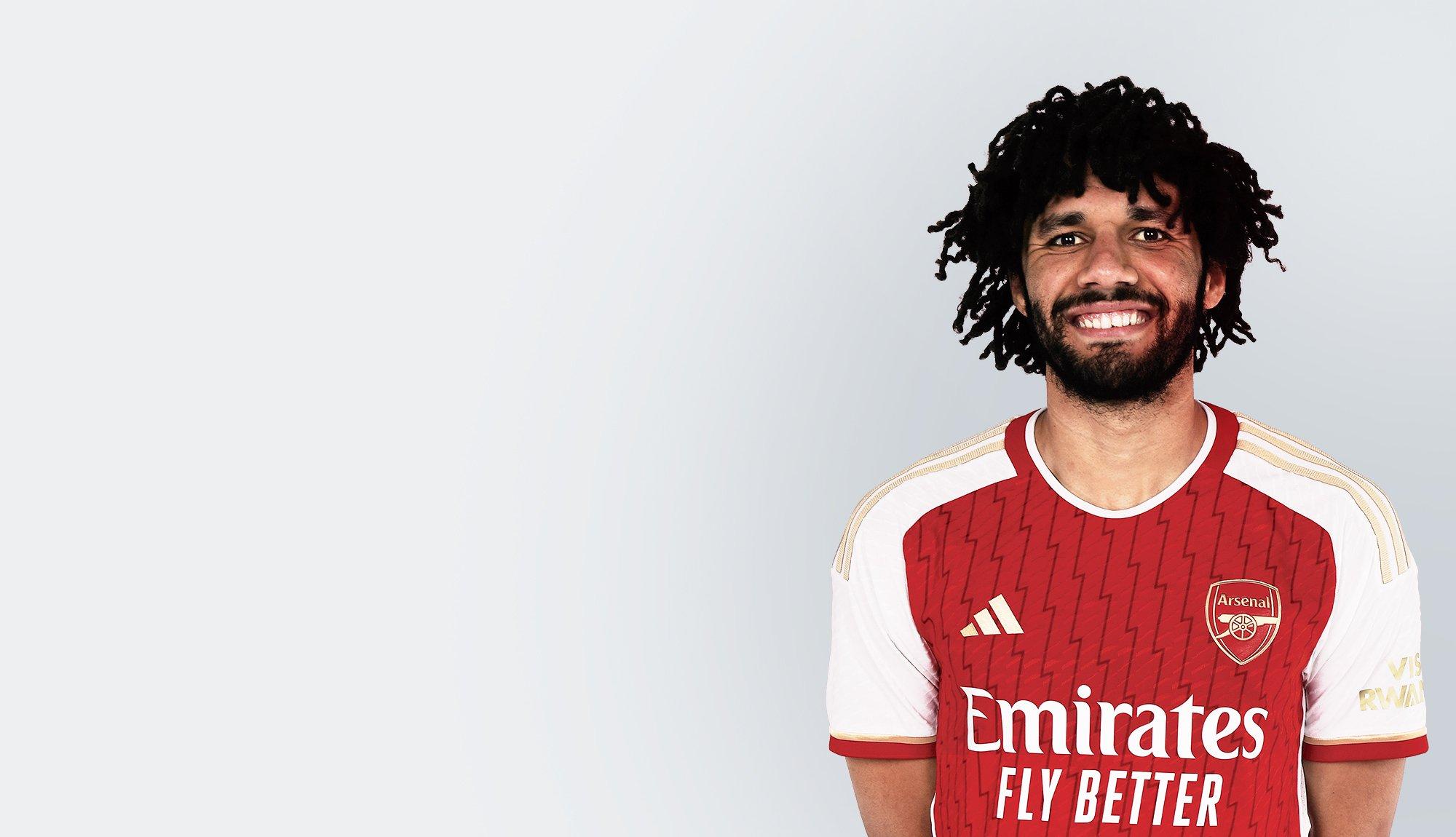 Arsenal store personalised kit