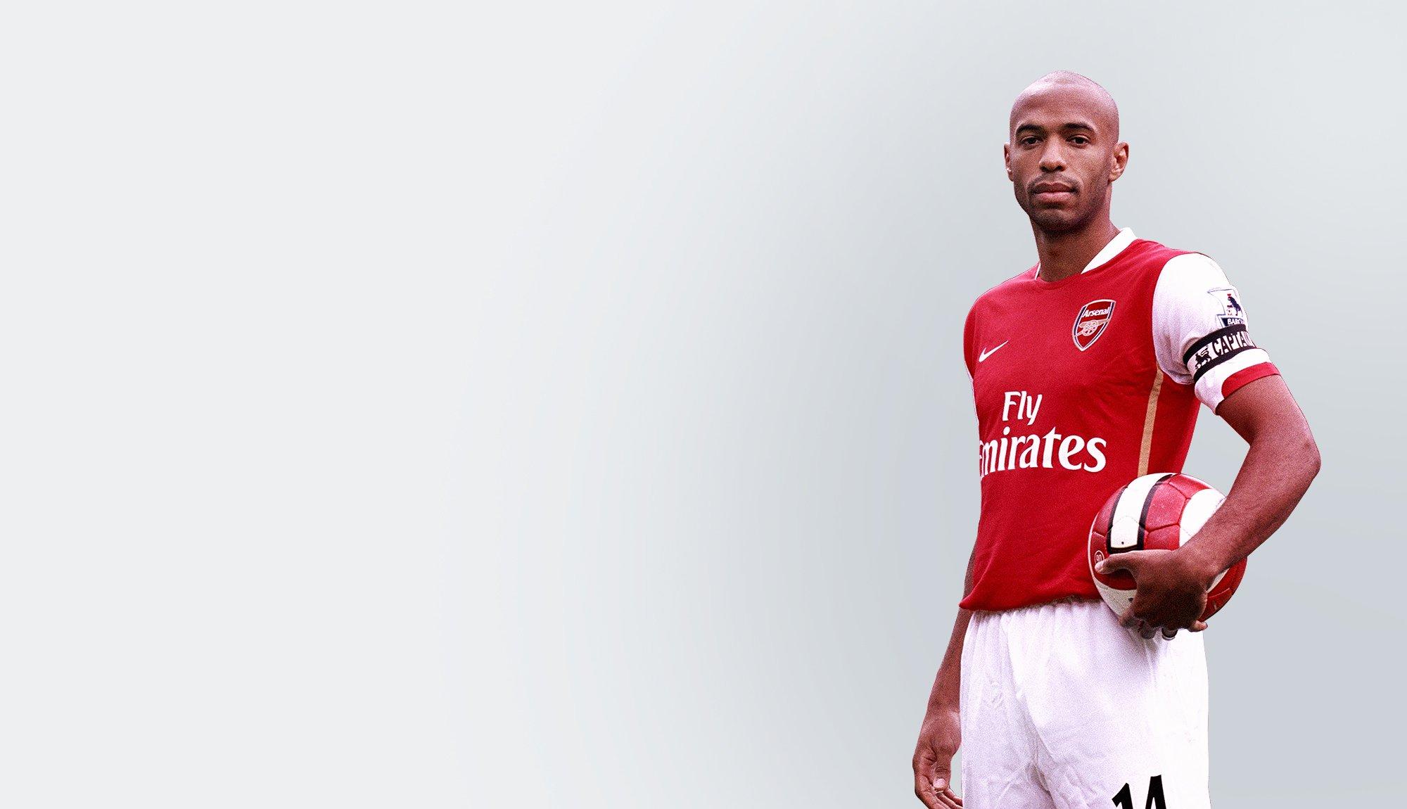 Maillot thierry henry arsenal 2005