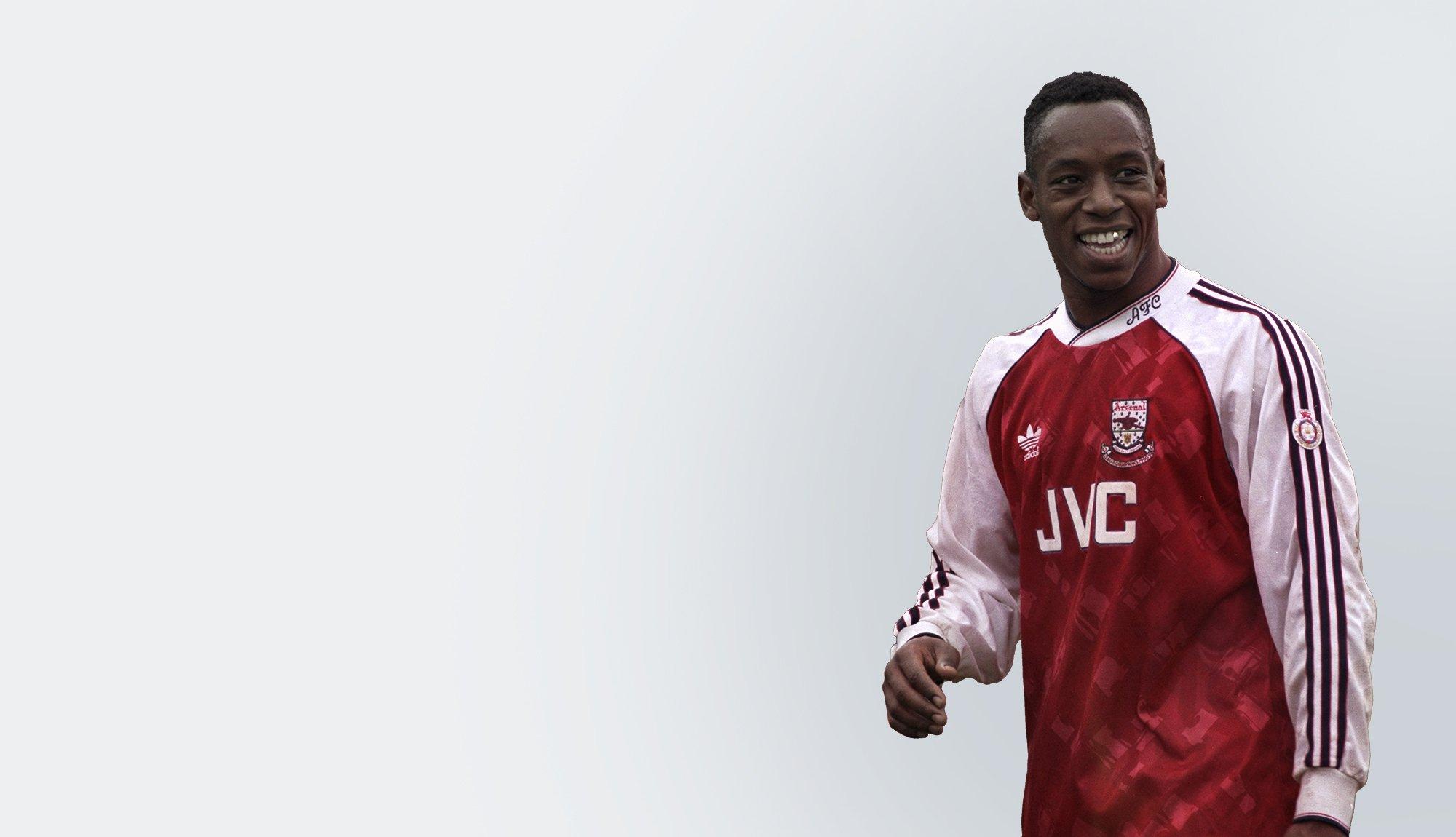 Ian wright arsenal kit on sale