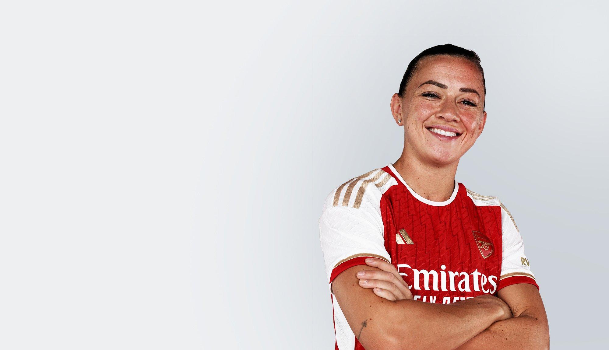 katie mccabe arsenal jersey