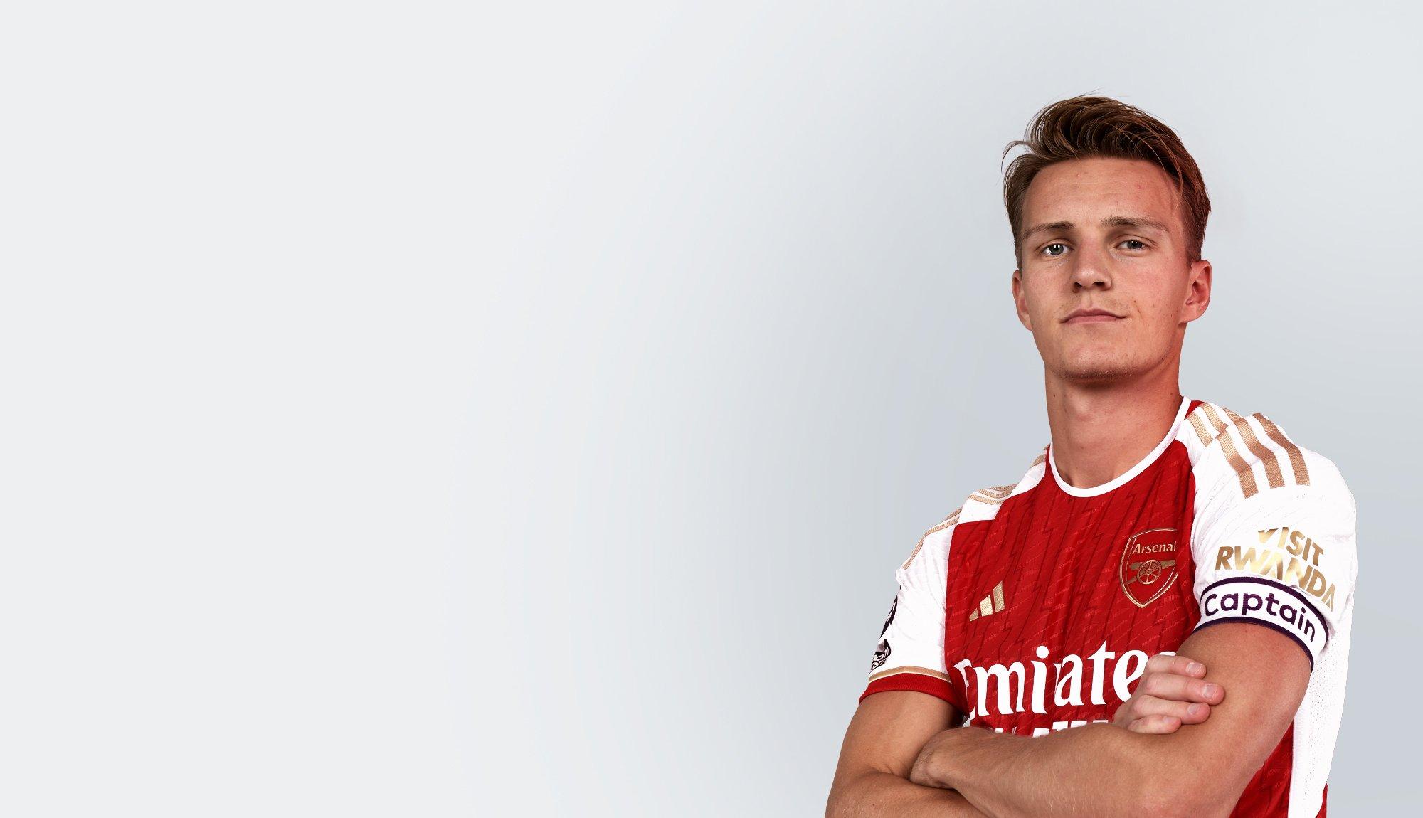 Maillot Arsenal Ødegaard Third 2022-2023