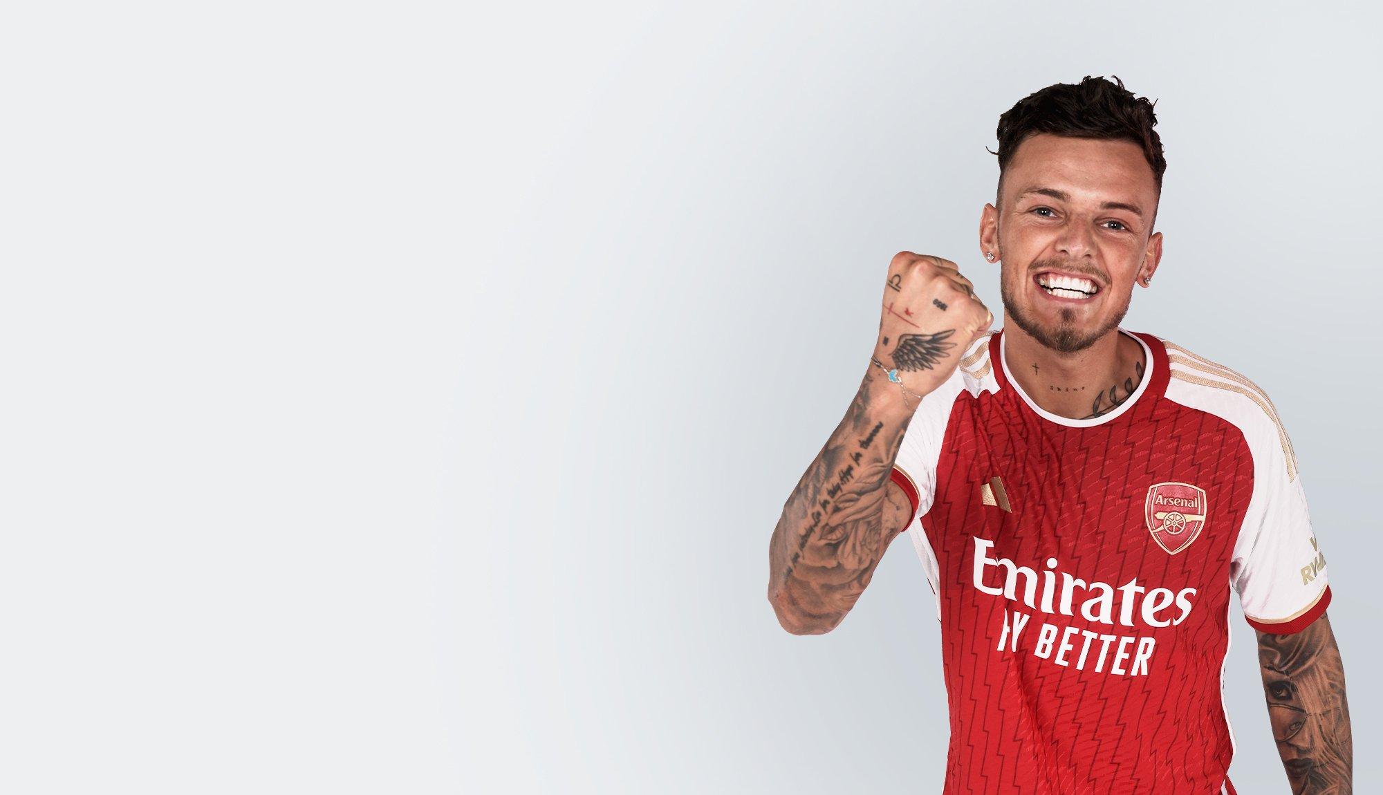 Arsenal 2024 personalised kit