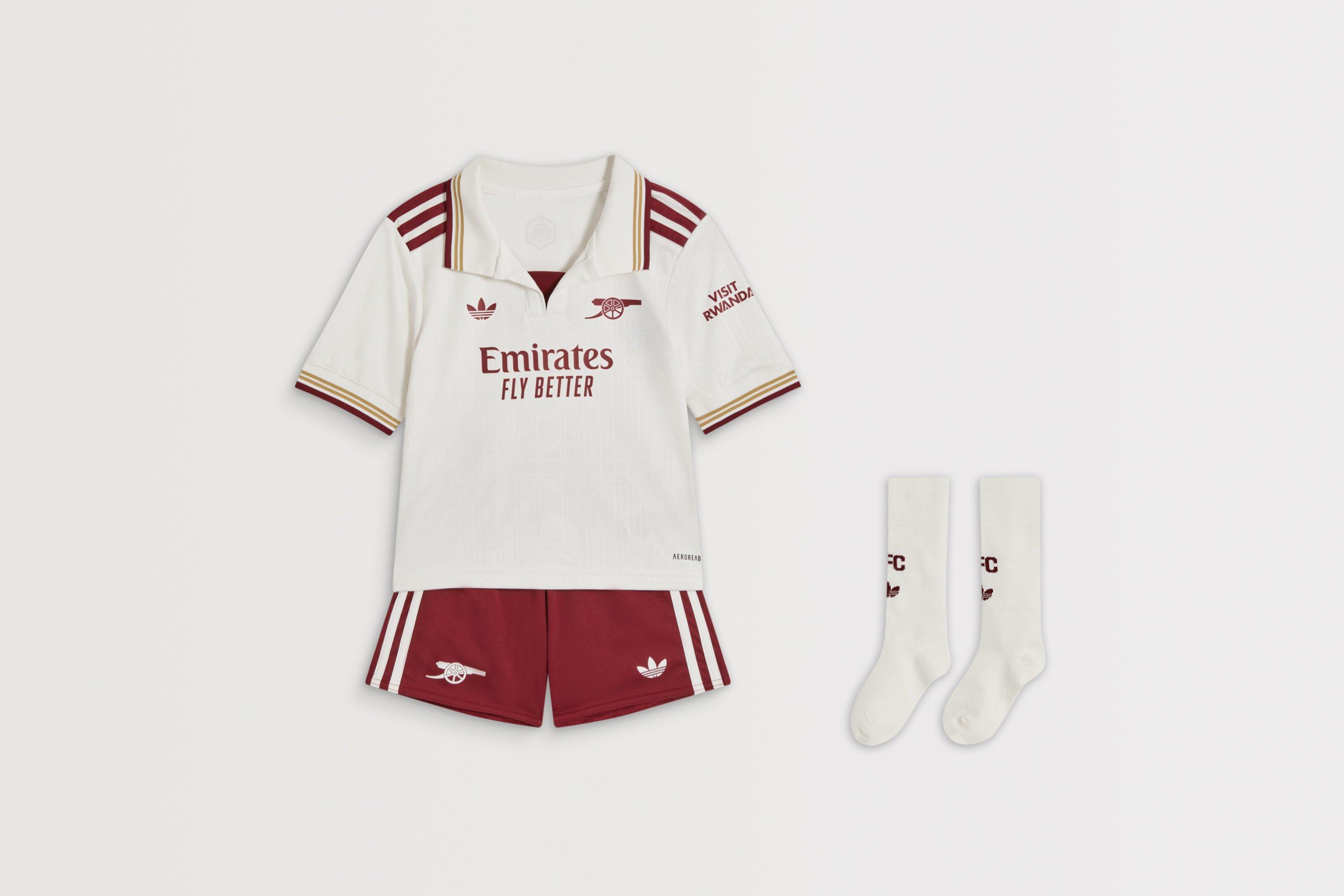 Arsenal 25/26 Third Kit | Official Online Store