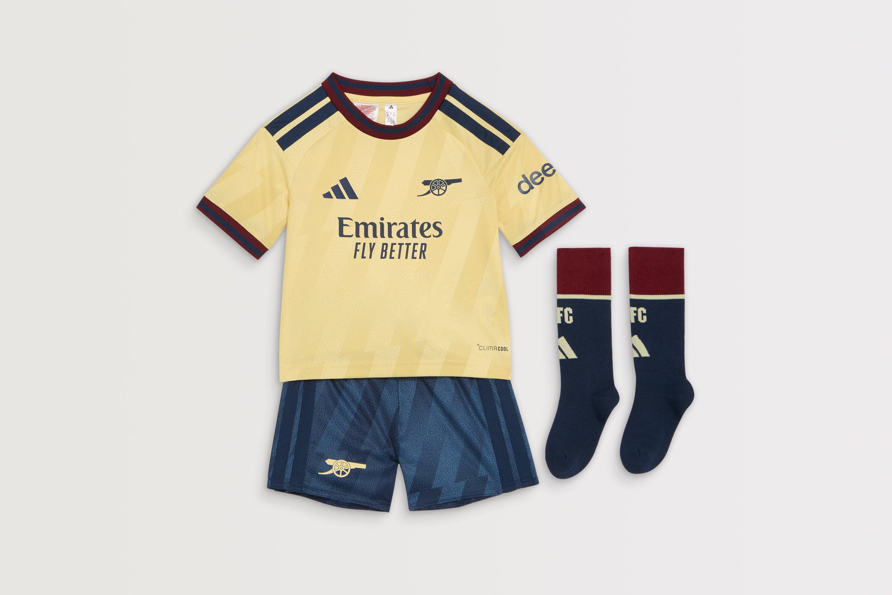 Arsenal adidas 26/27 Third Mini Kit