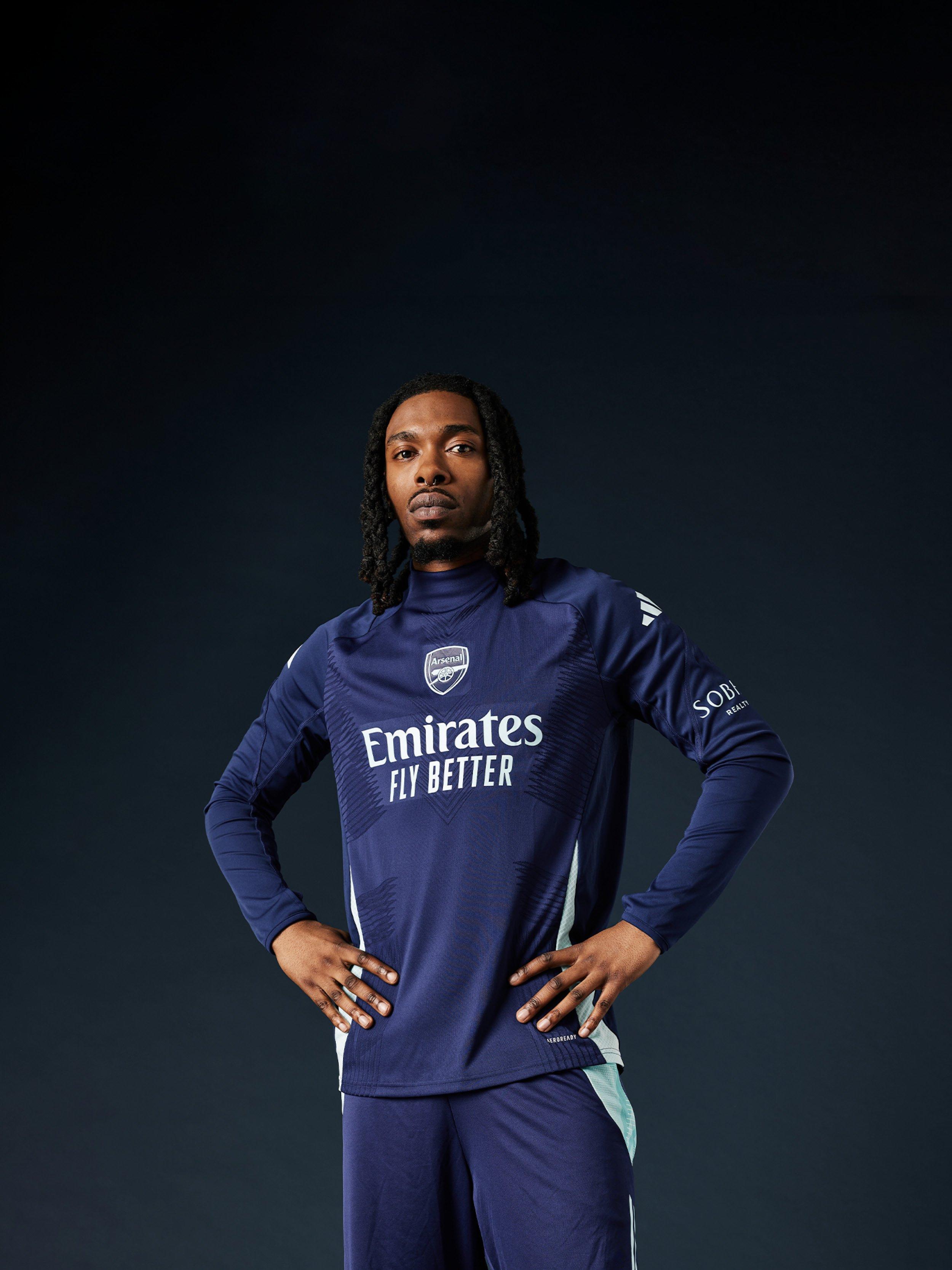 Arsenal adidas training top online