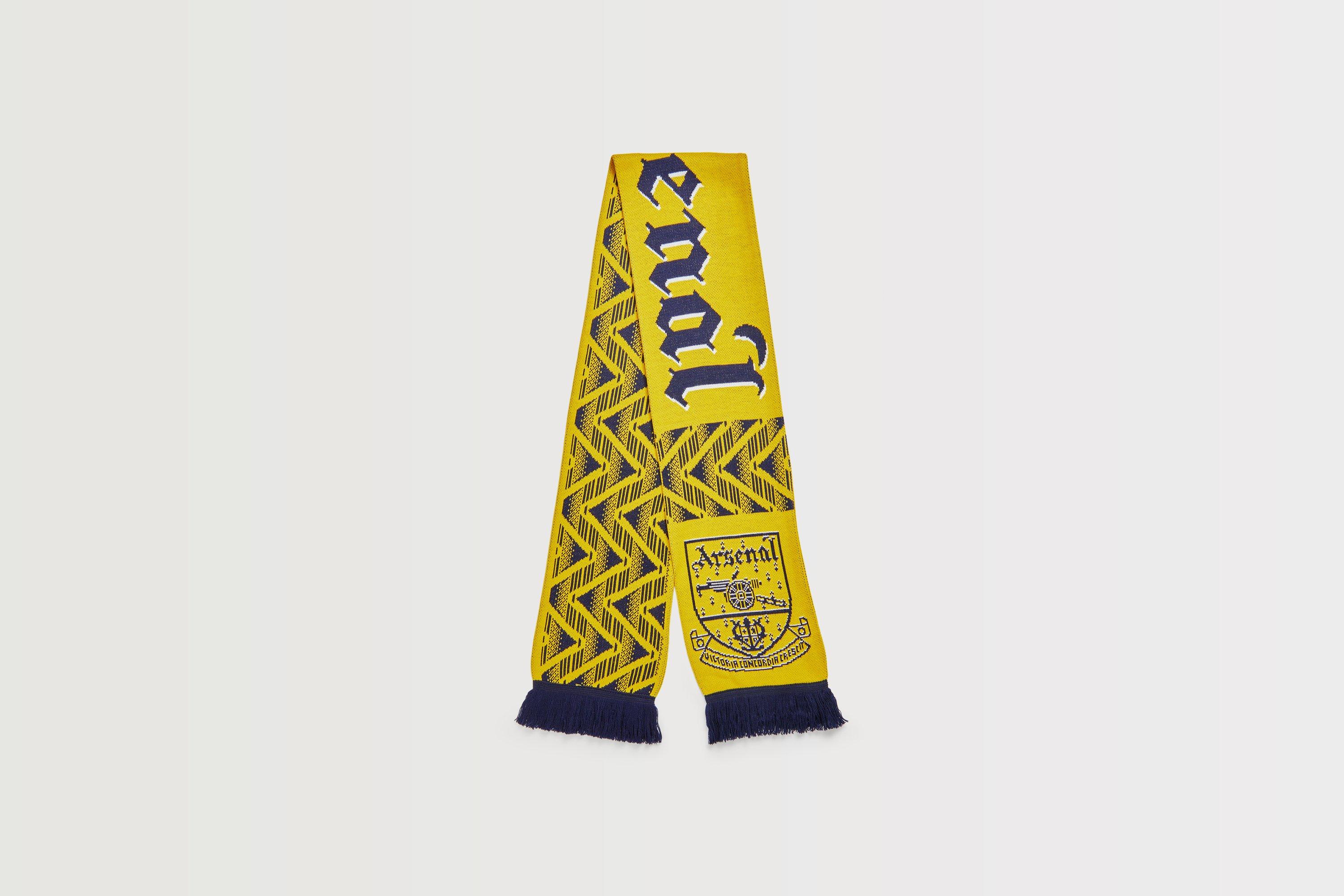 Arsenal Bruised Banana Scarf