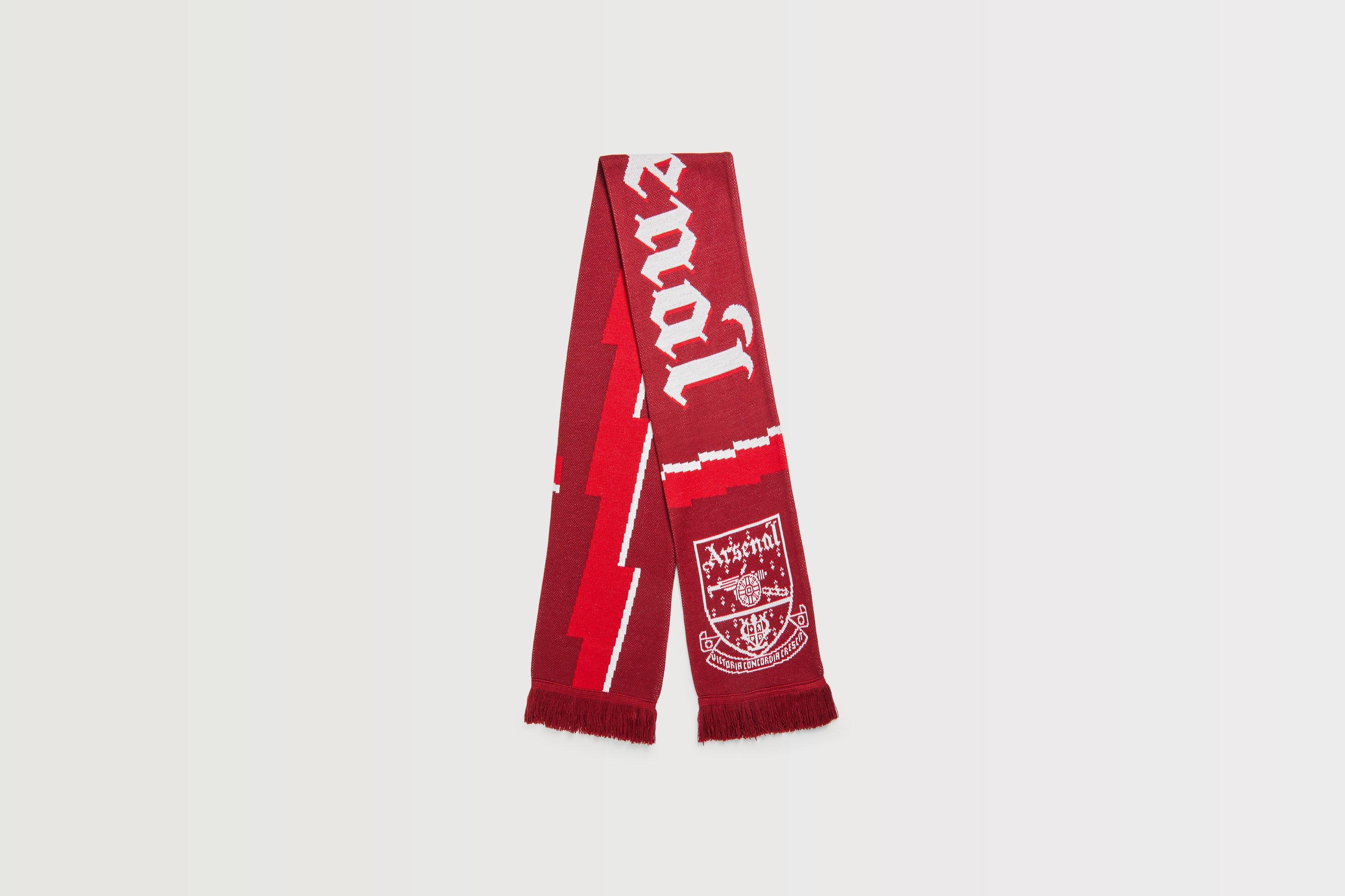 Arsenal Bolt Scarf