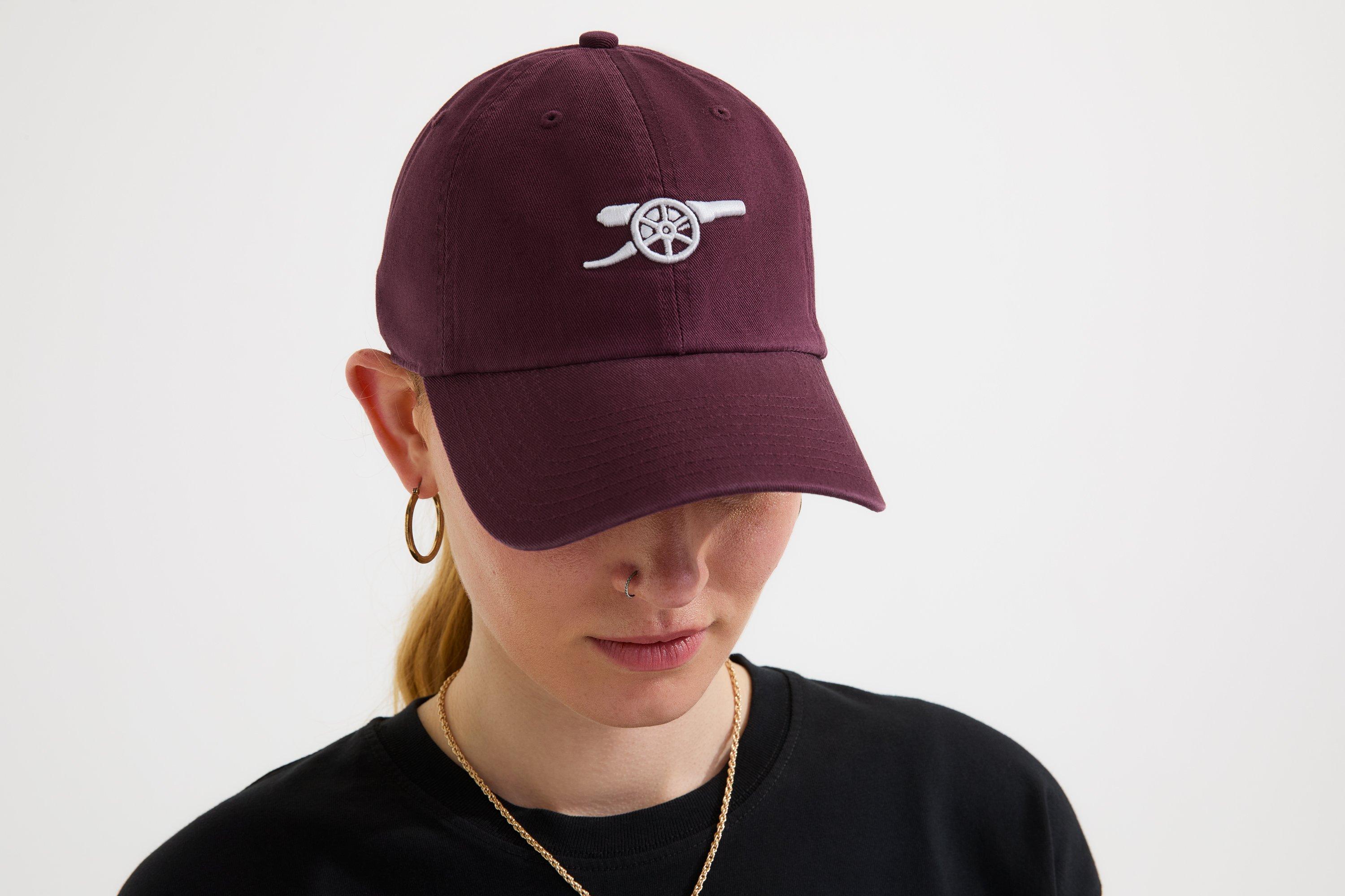 Arsenal 47 Burgundy Cannon Cap | Official Online Store