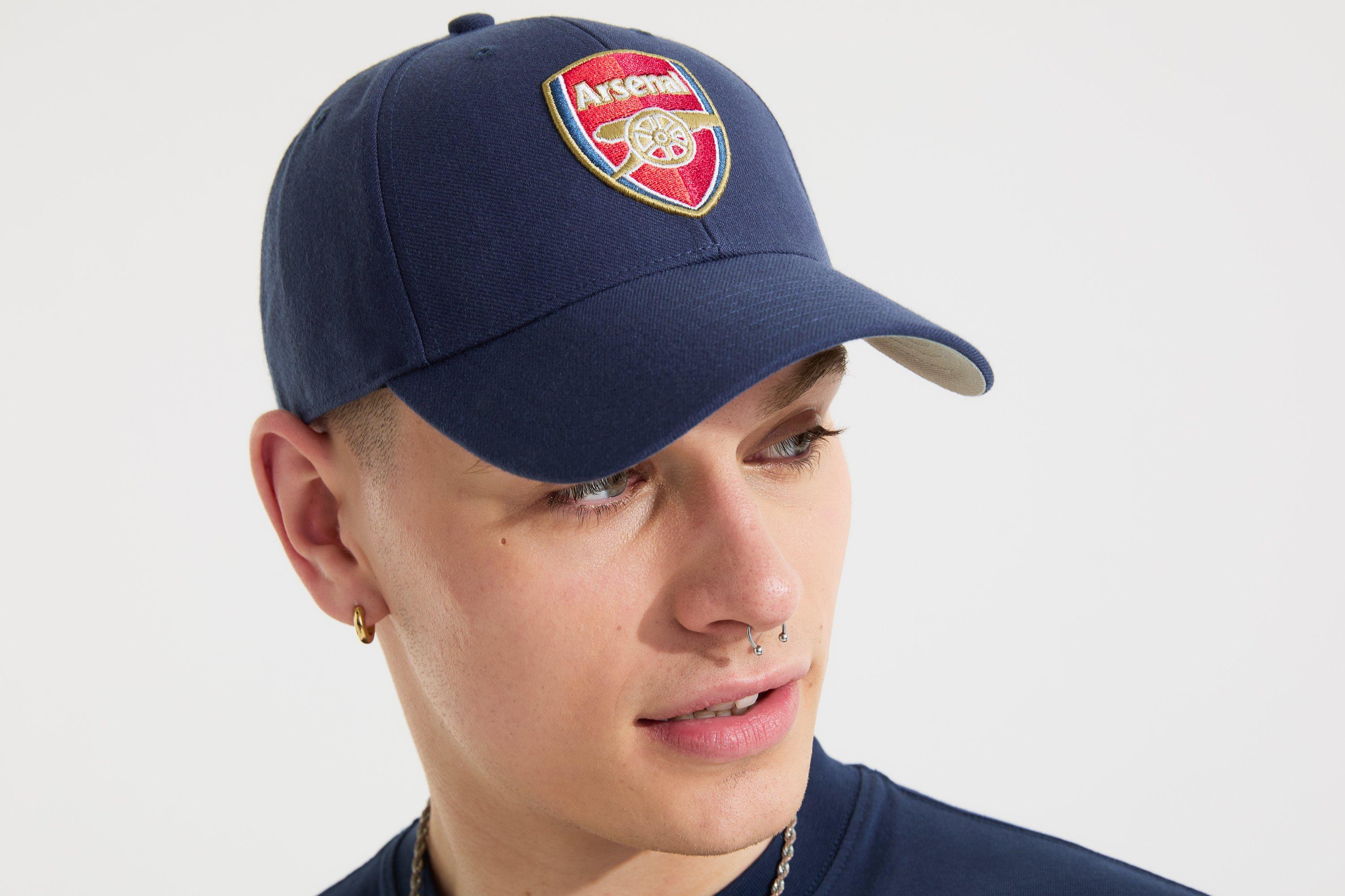 Arsenal 47 Navy Crest Cap | Official Online Store