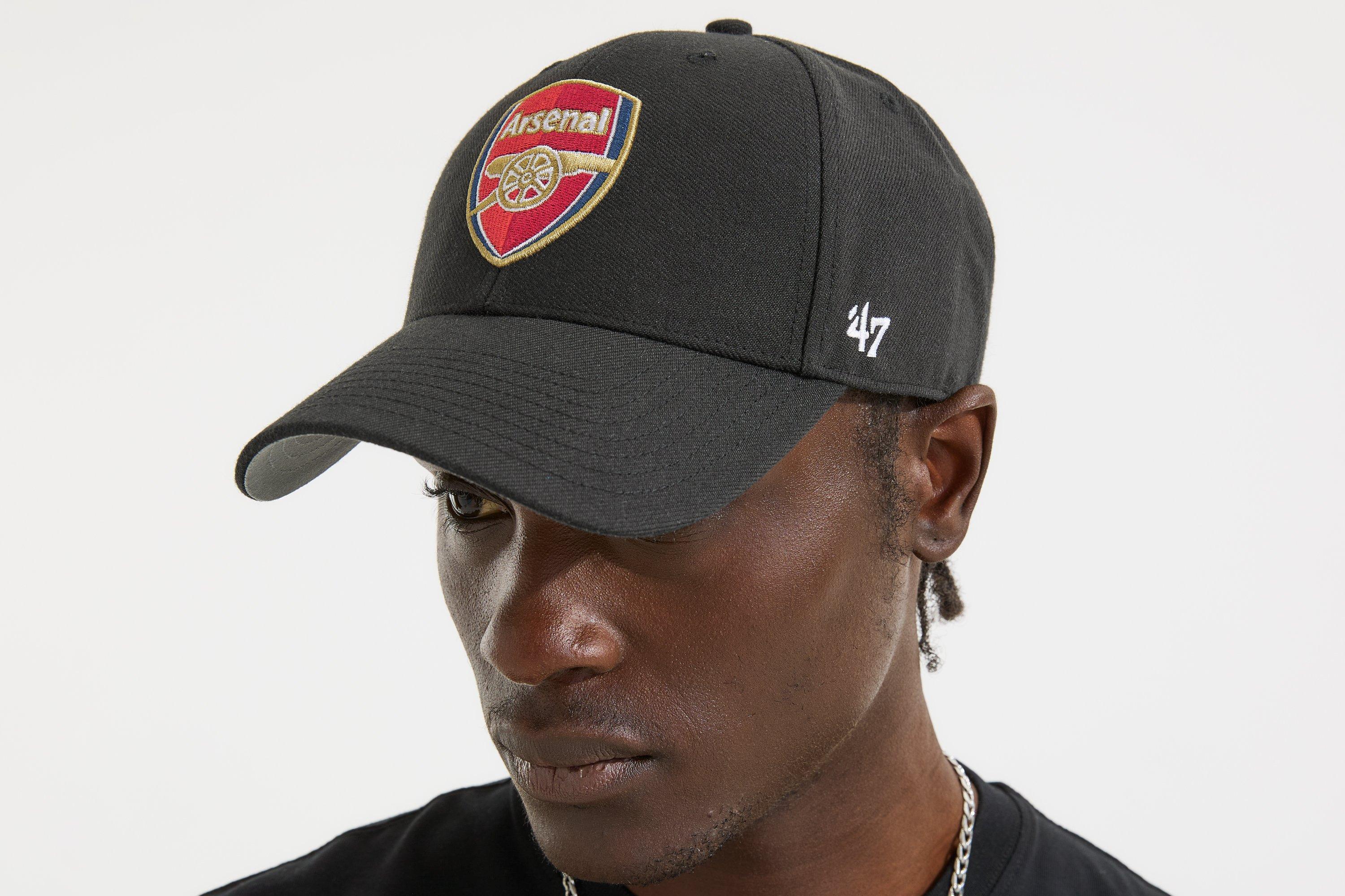 Arsenal 47 Black Crest Cap | Official Online Store