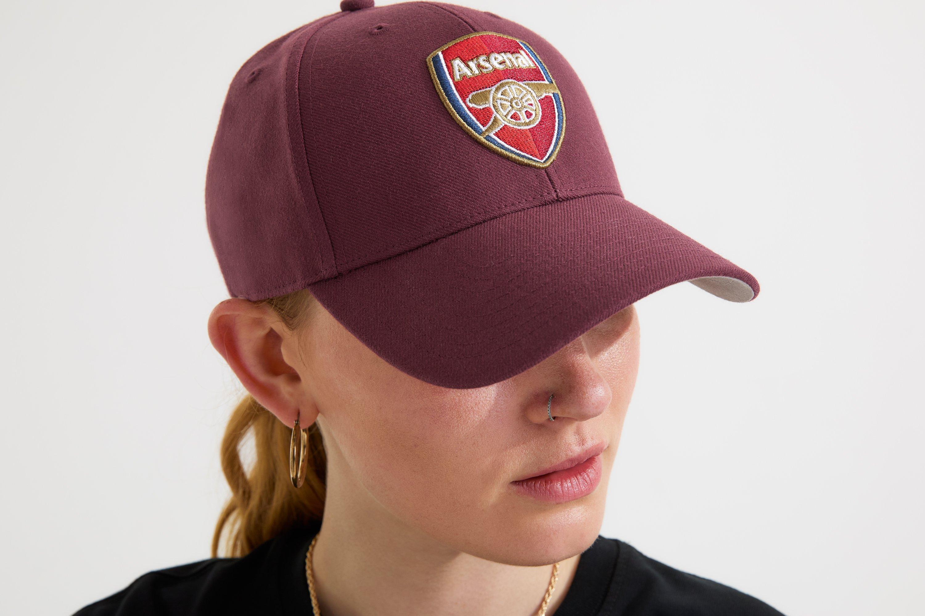 Arsenal 47 Burgundy Crest Cap | Official Online Store