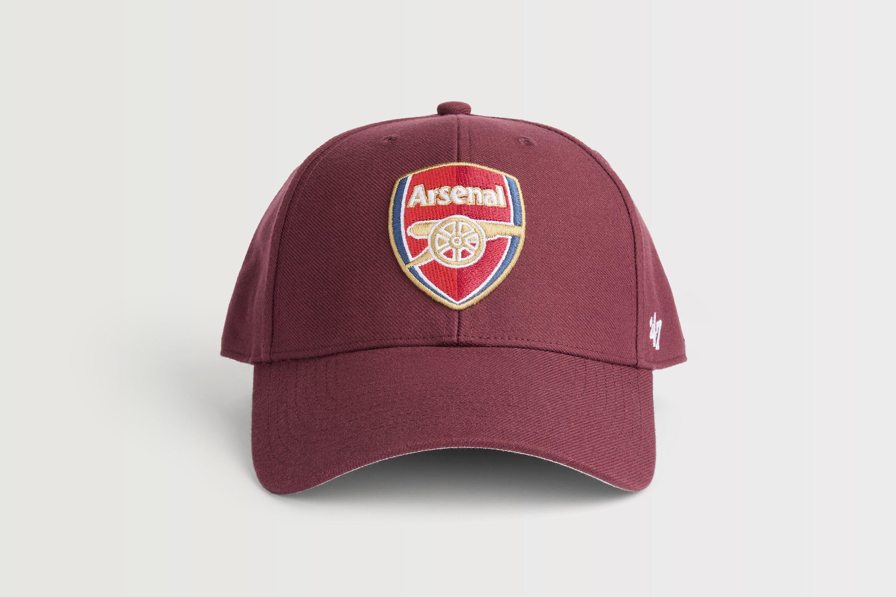 Arsenal 47 Burgundy Crest Cap | Official Online Store