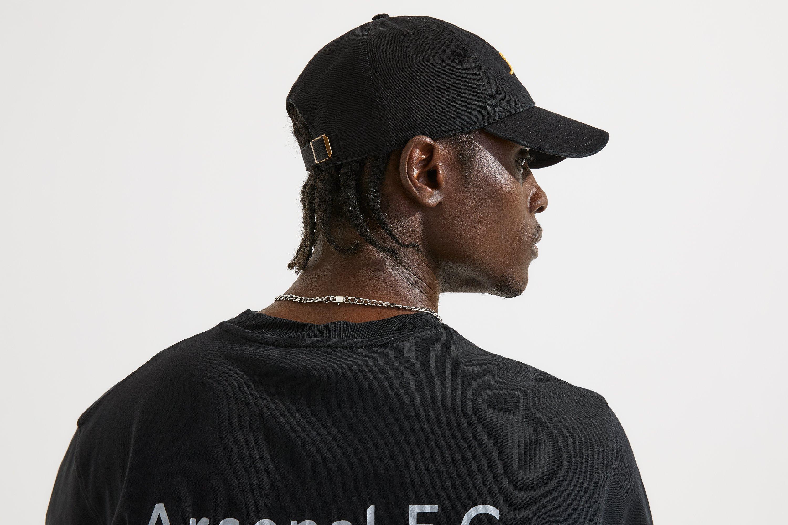 Arsenal 47 Black Contrast Cannon Cap | Official Online Store