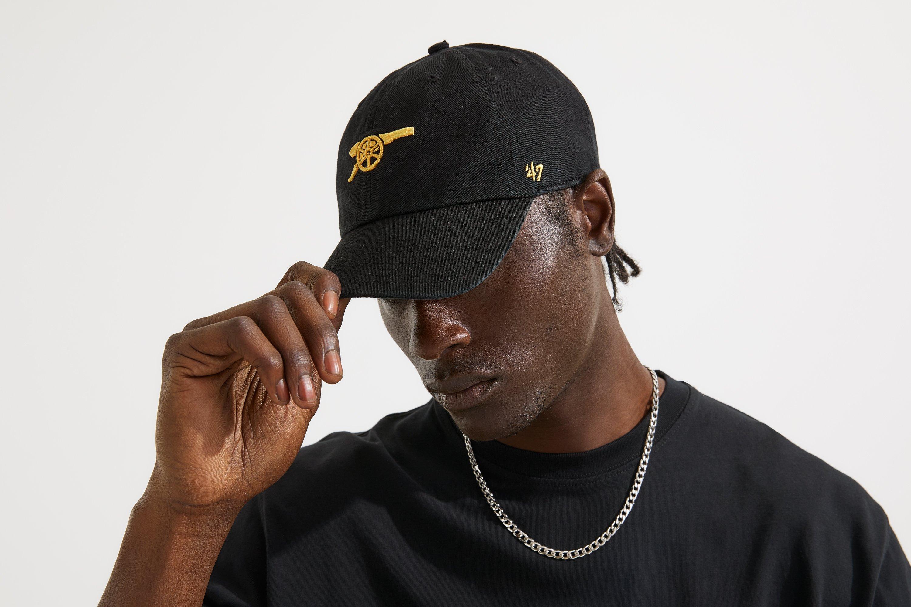 Arsenal 47 Black Contrast Cannon Cap | Official Online Store