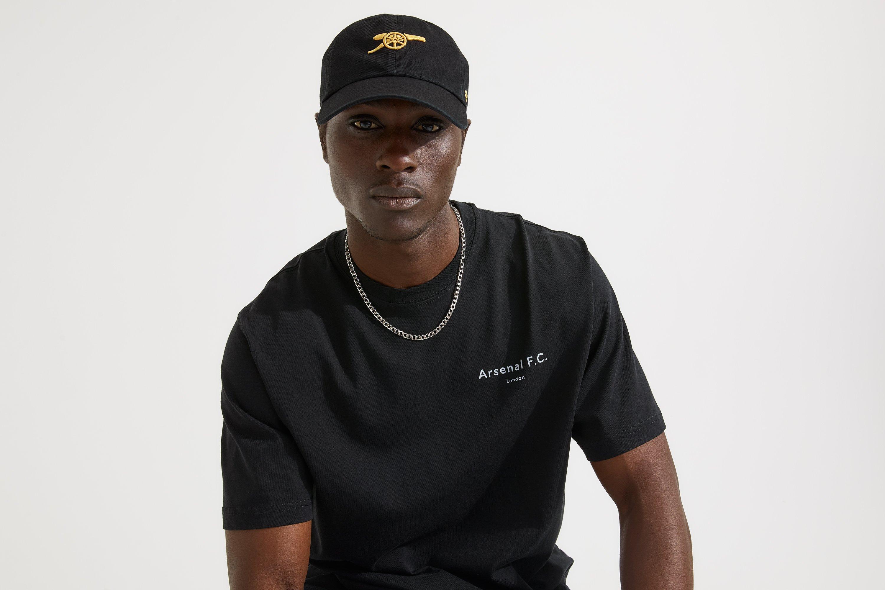 Arsenal 47 Black Contrast Cannon Cap | Official Online Store