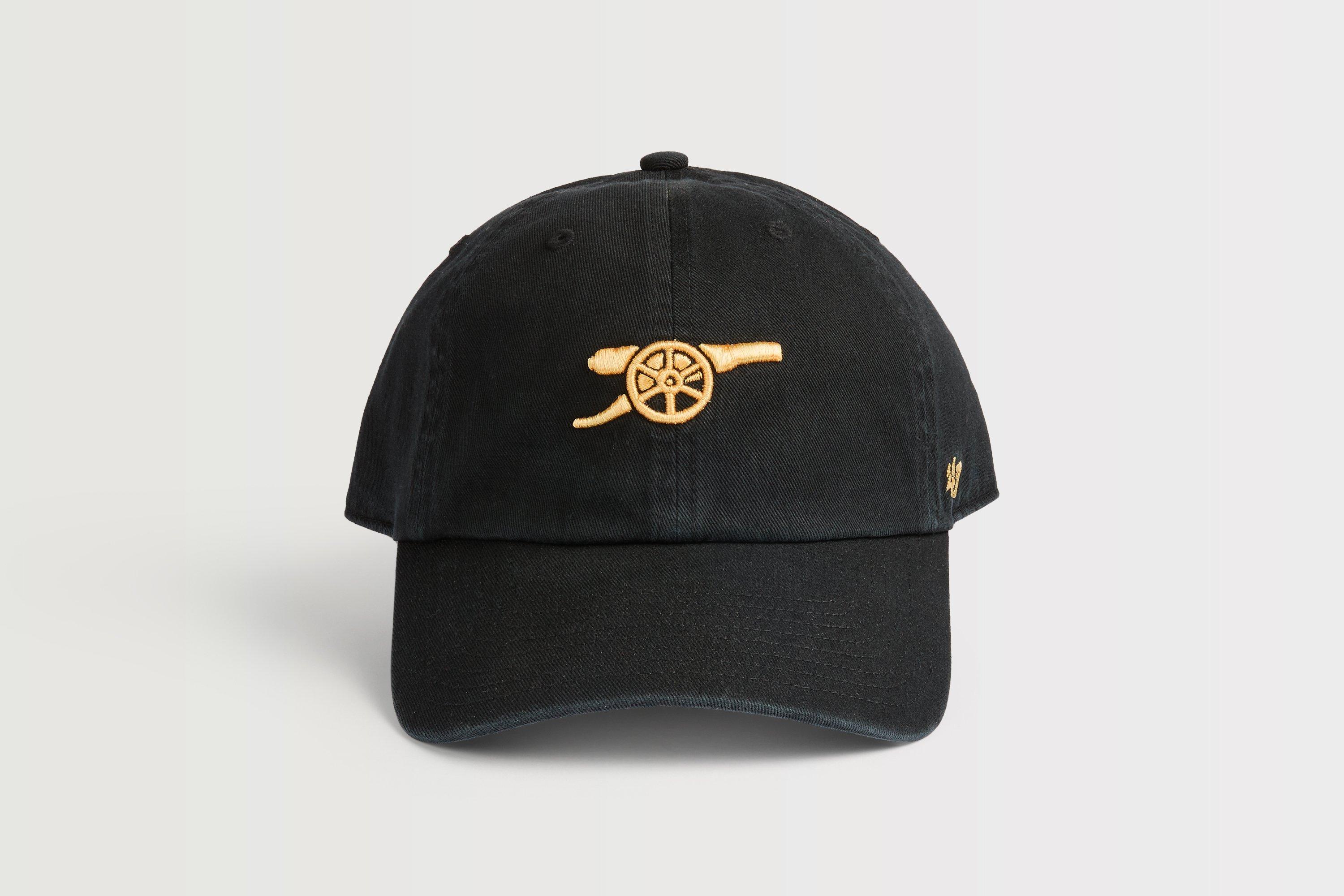 【新品】アーセナル 47 ブラック コントラスト キャノン キャップ Arsenal 47 Black Contrast Cannon Cap | Official Online Store