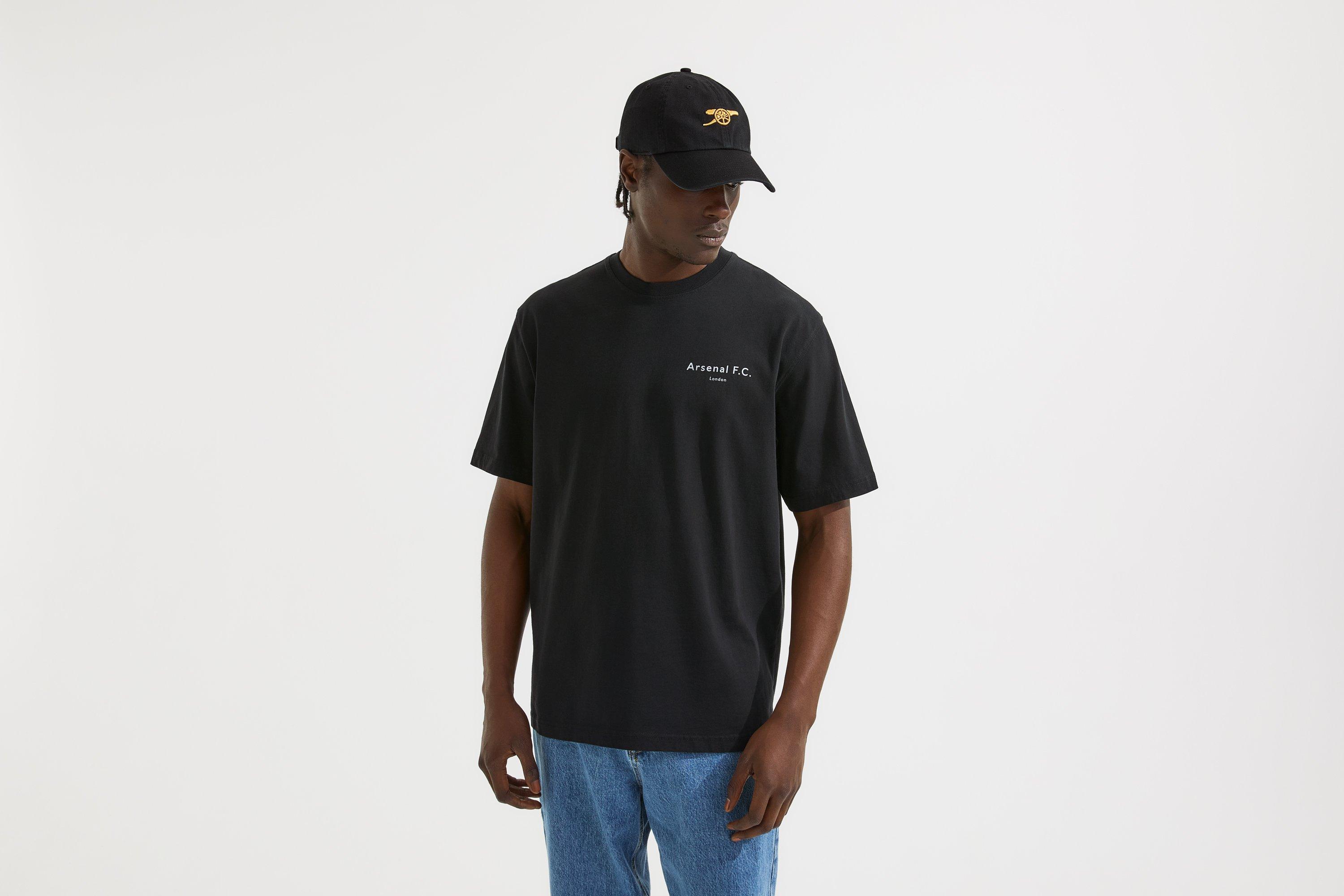 Arsenal 47 Black Contrast Cannon Cap | Official Online Store