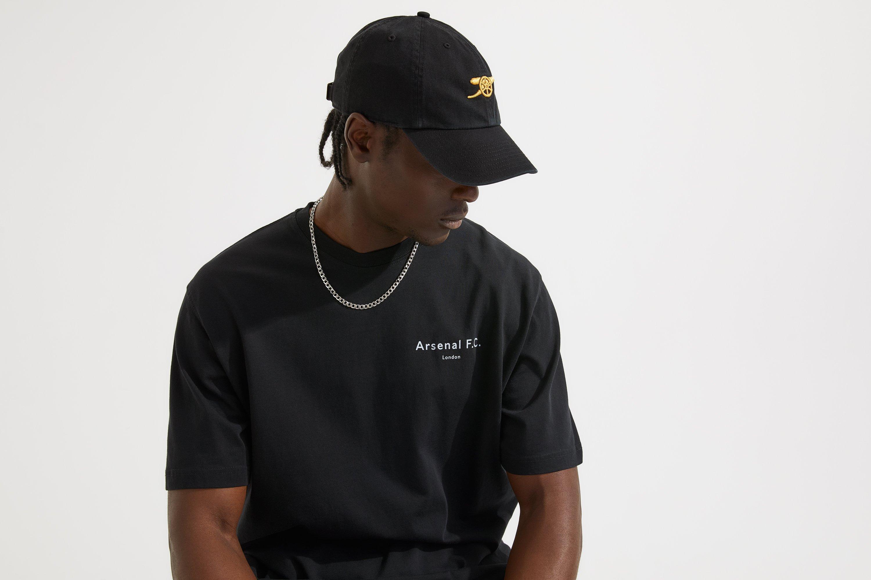 【新品】アーセナル 47 ブラック コントラスト キャノン キャップ Arsenal 47 Black Contrast Cannon Cap | Official Online Store