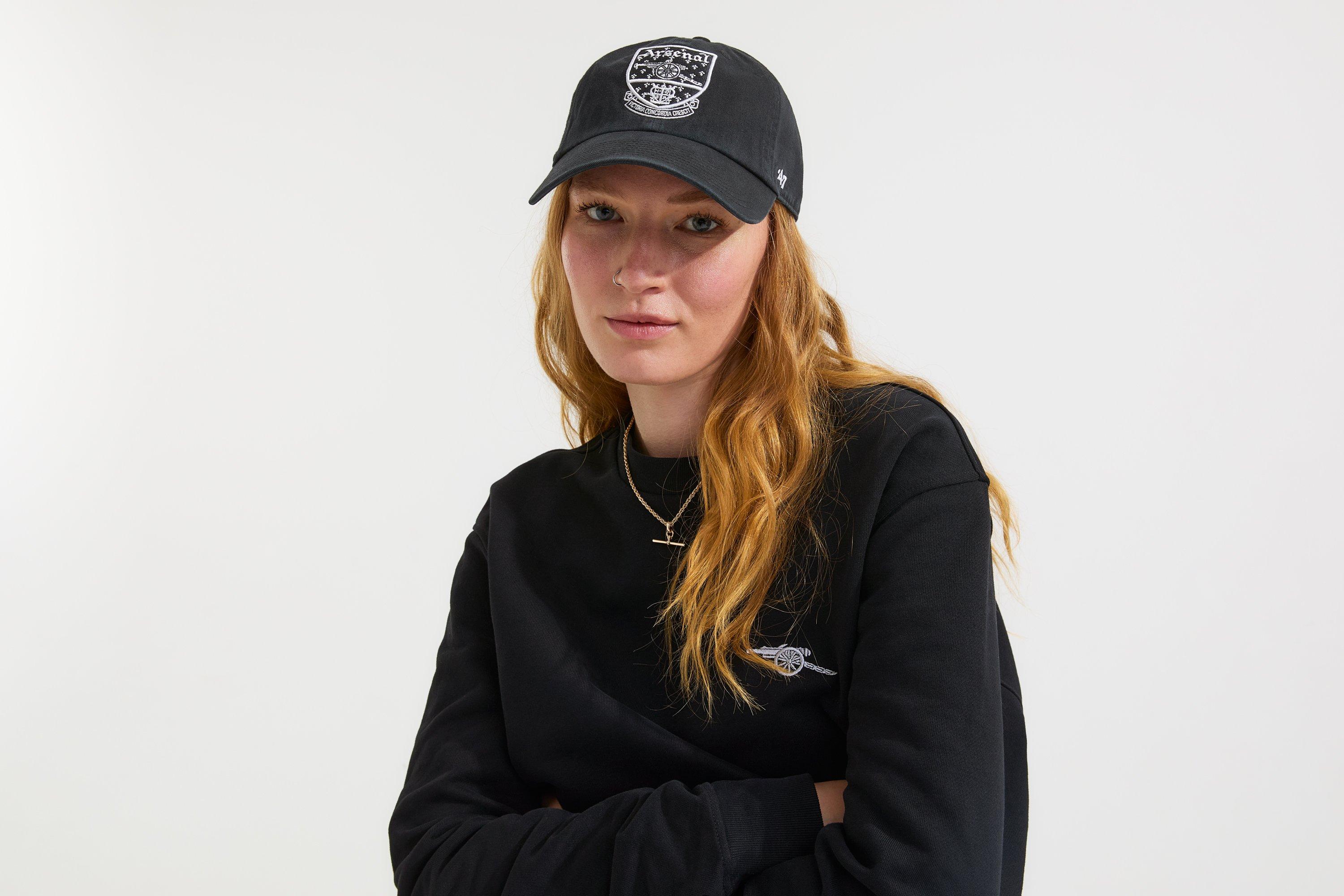 Arsenal 47 Black Concordia Crest Cap | Official Online Store