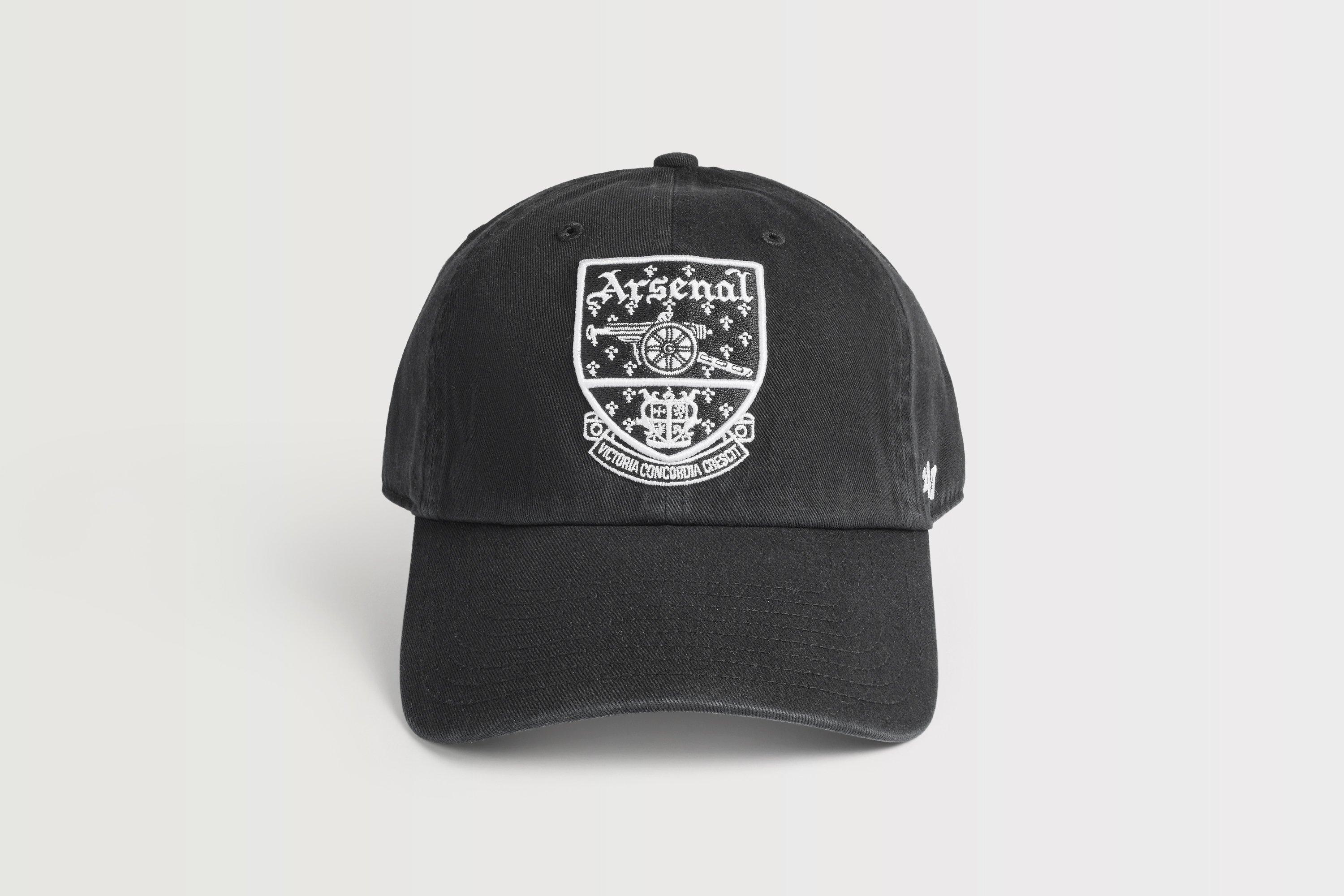 Arsenal 47 Black Concordia Crest Cap