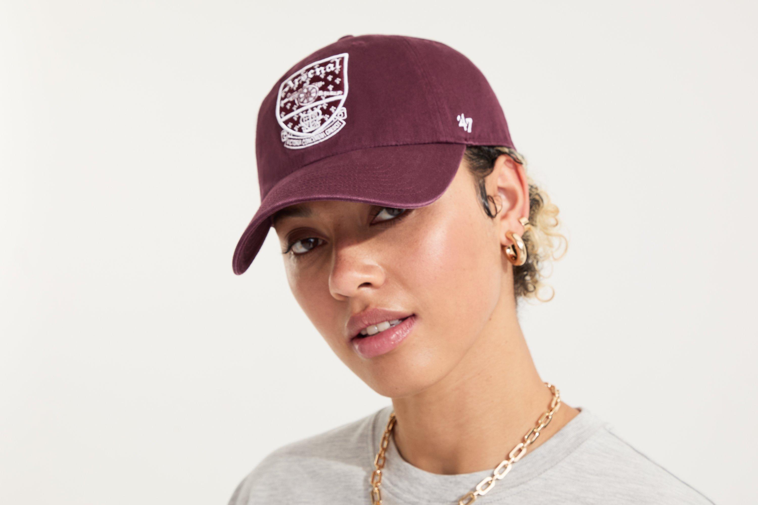 Arsenal 47 Burgundy Concordia Crest Cap | Official Online Store