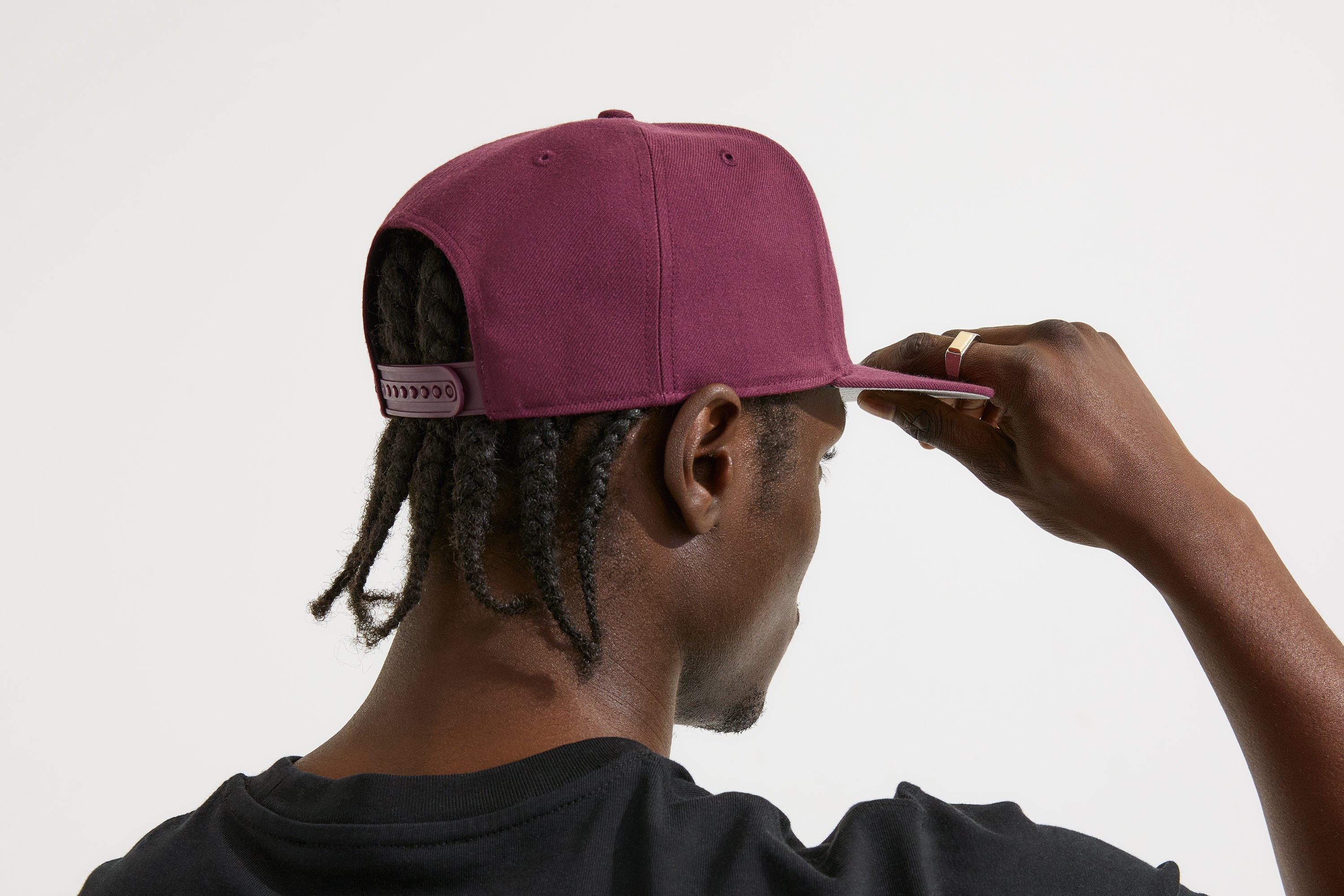 Arsenal 47 Burgundy Snapback Gothic A Cap | Official Online Store