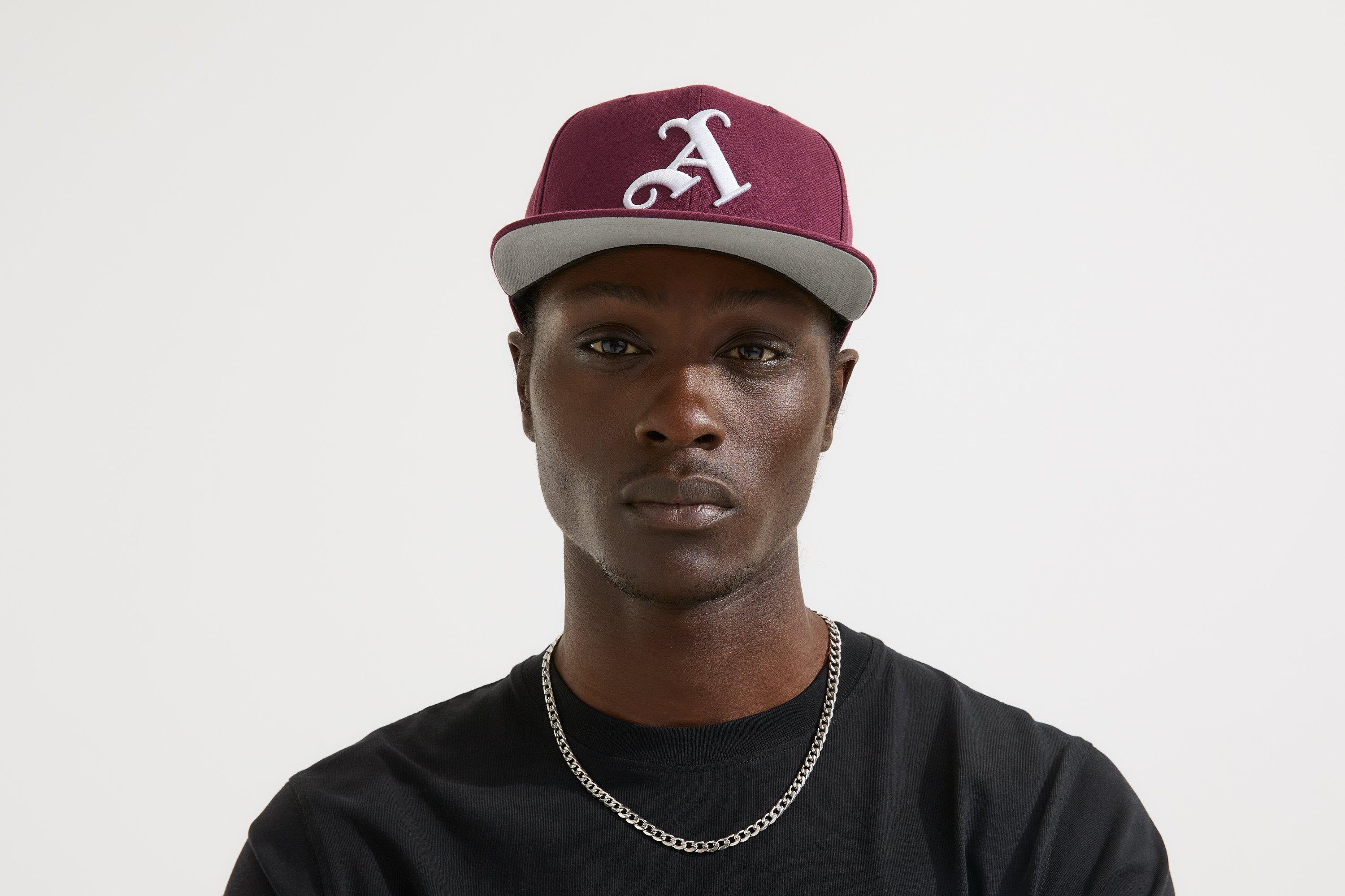 Arsenal 47 Burgundy Snapback Gothic A Cap | Official Online Store