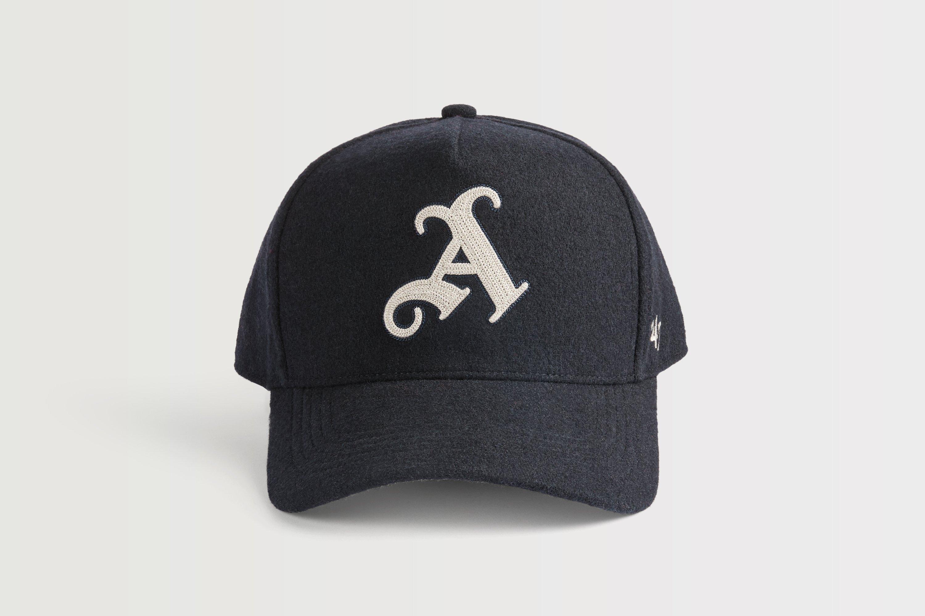 Arsenal 47 Navy Premium Wool Blend Gothic A Cap | Official Online