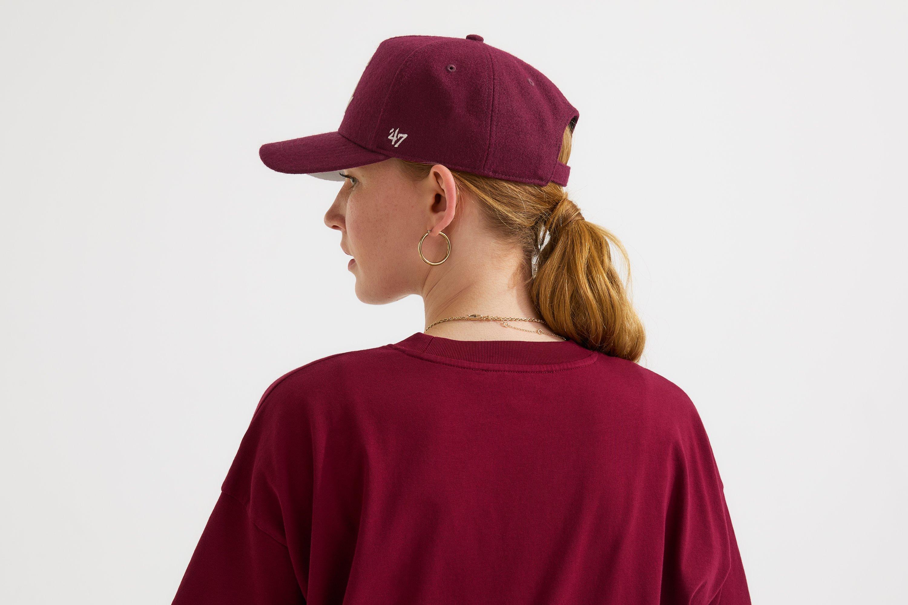 Arsenal 47 Burgundy Premium Wool Blend Gothic A Cap | Official