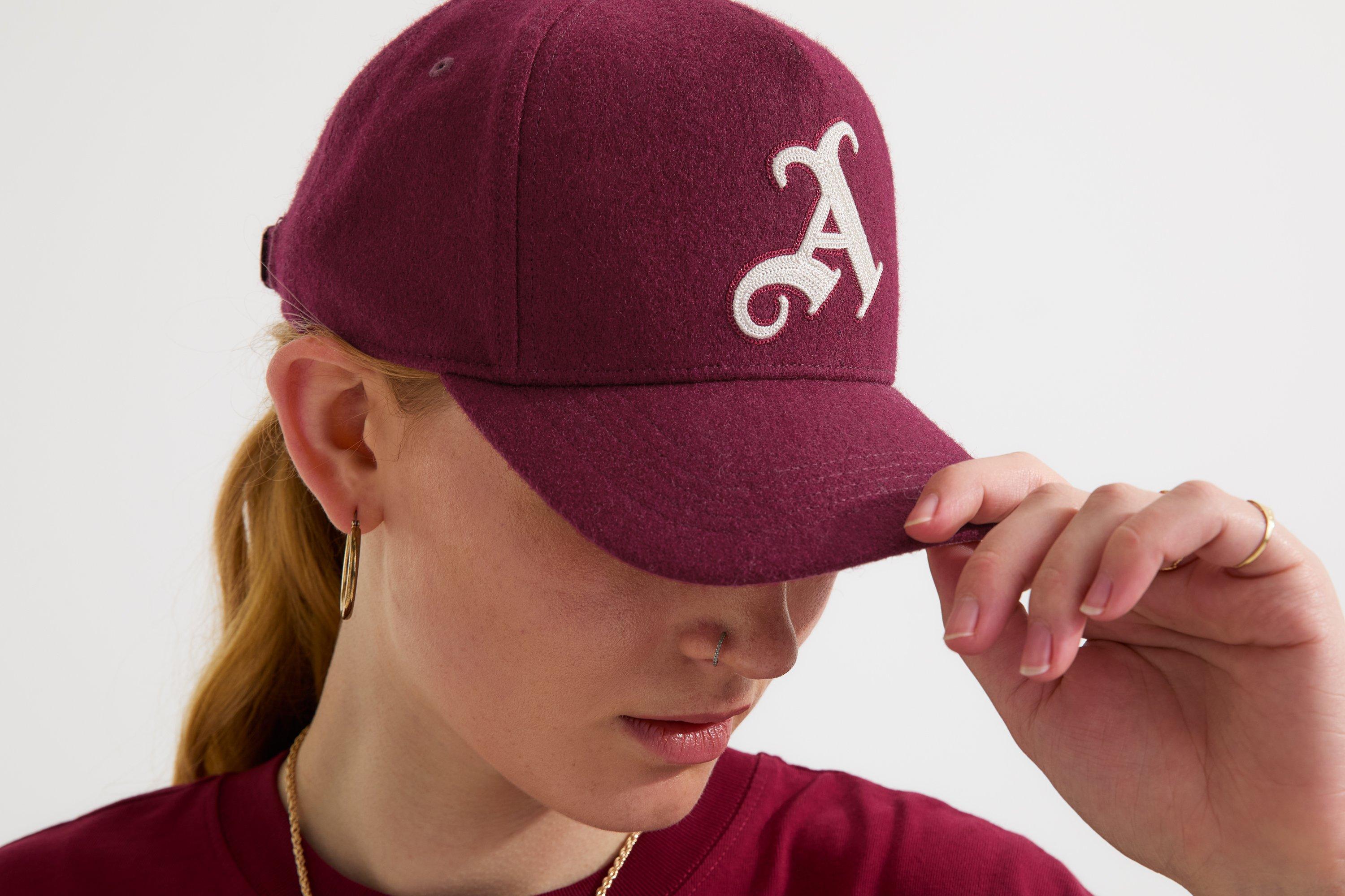 Arsenal 47 Burgundy Premium Wool Blend Gothic A Cap | Official