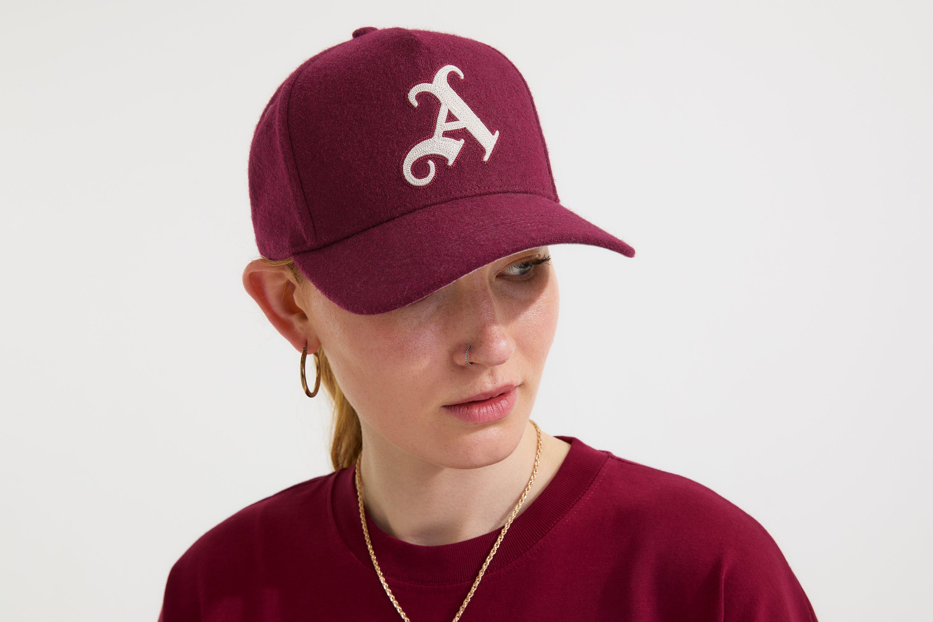 Arsenal 47 Burgundy Premium Wool Blend Gothic A Cap | Official