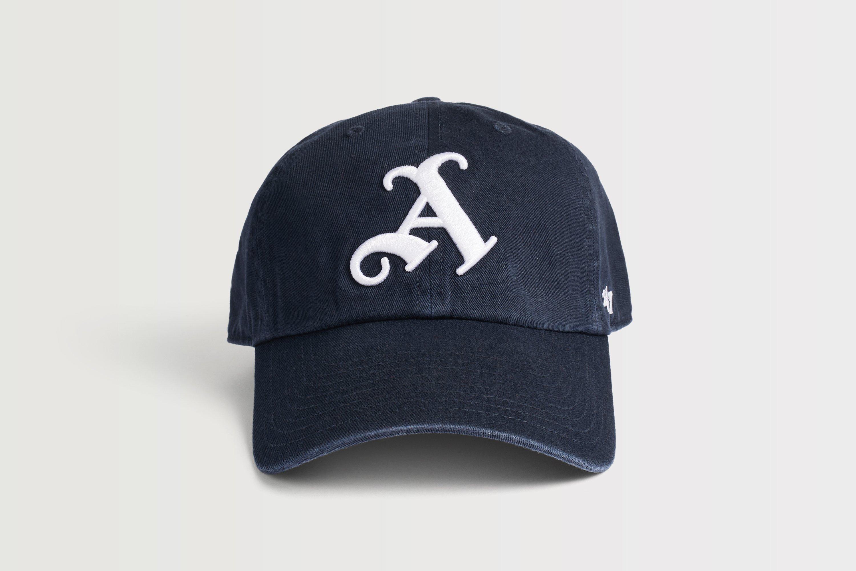 Arsenal 47 Navy Gothic A Cap | Official Online Store